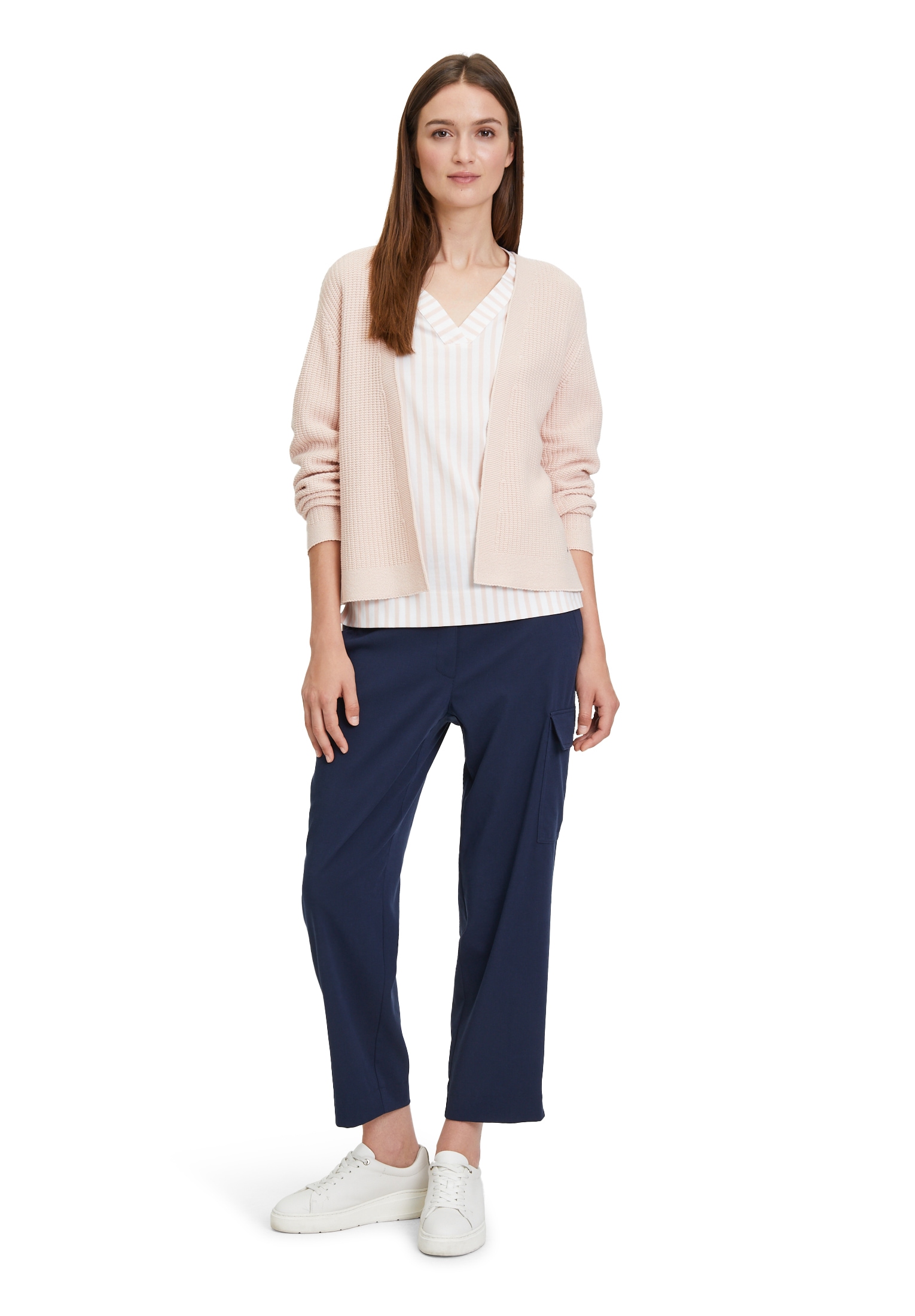 Betty&Co Relaxhose »Casual-Hose mit aufgesetzten Taschen«
