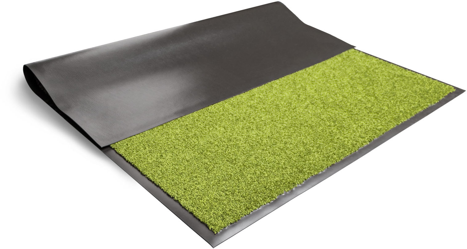 Primaflor-Ideen in Textil Fußmatte »CLEAN, Made in Belgium«, rechteckig, 8,5 mm Höhe, Schmutzfangmatte, große Farbauswahl, waschbar