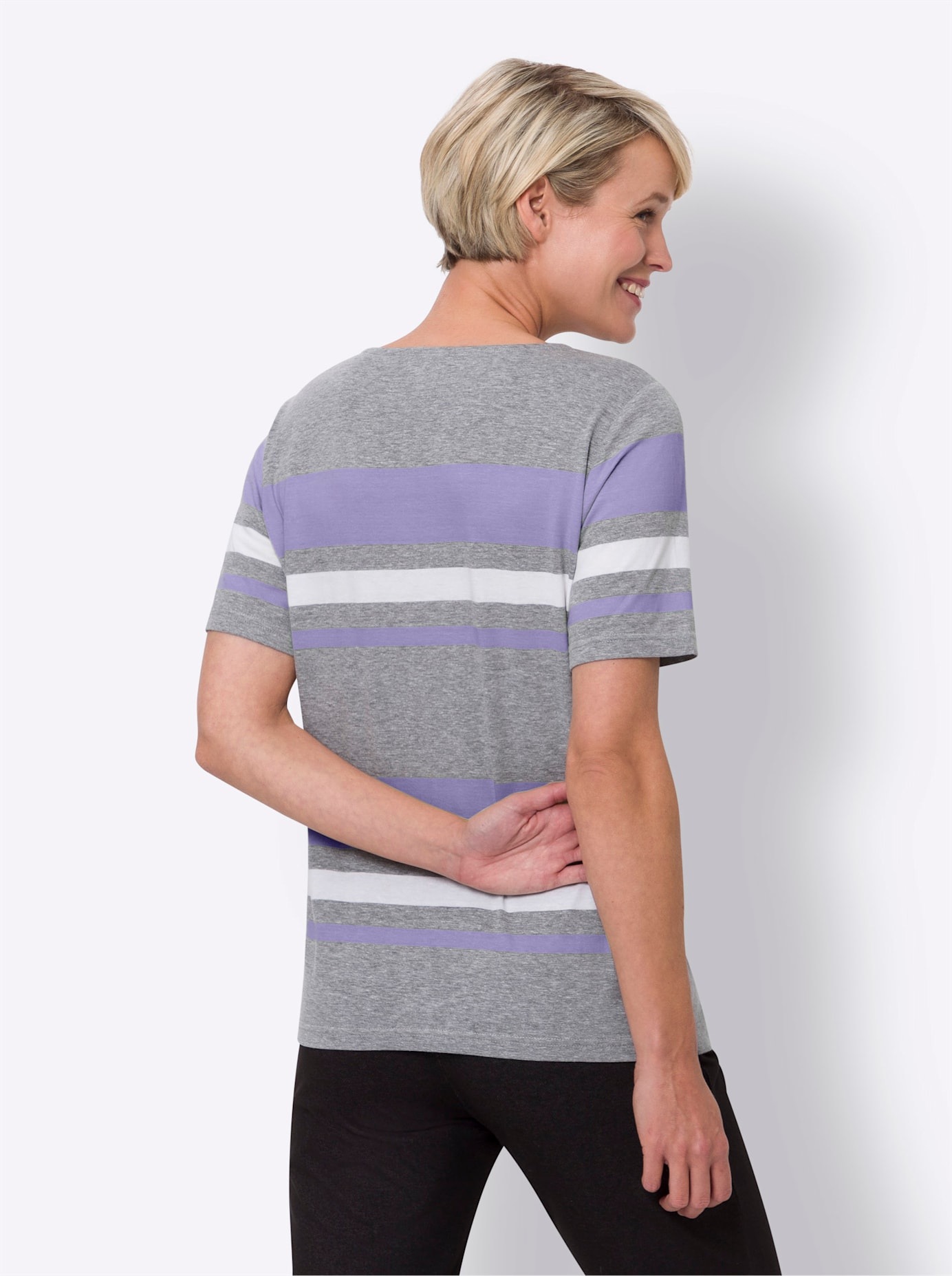 Classic Basics Kurzarmshirt »Kurzarm-Shirt«, (1 tlg.)