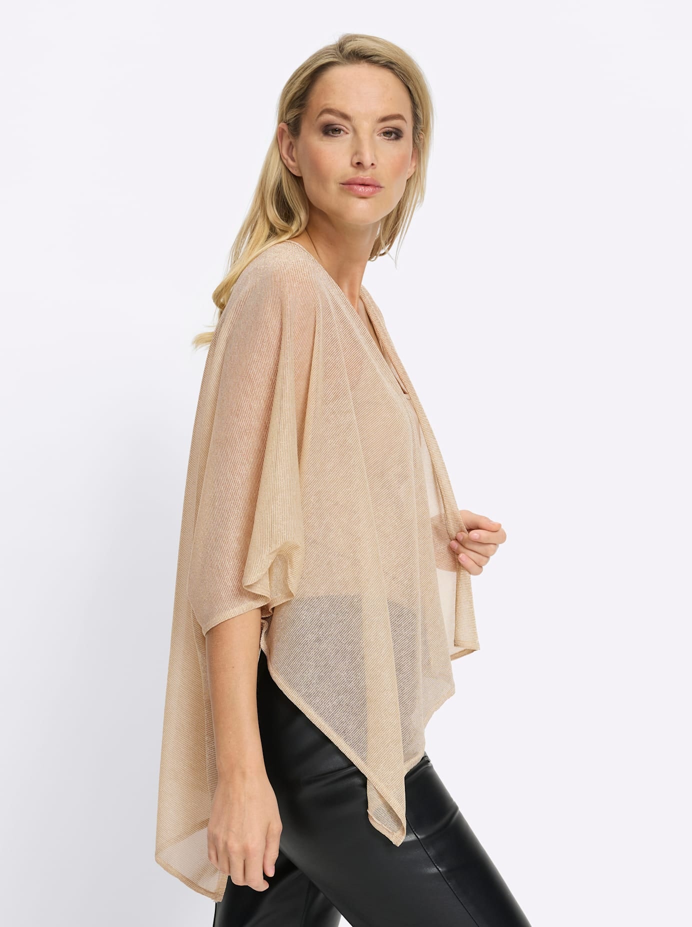 heine Shirtjacke »Shirtjacke«, 1 tlg.
