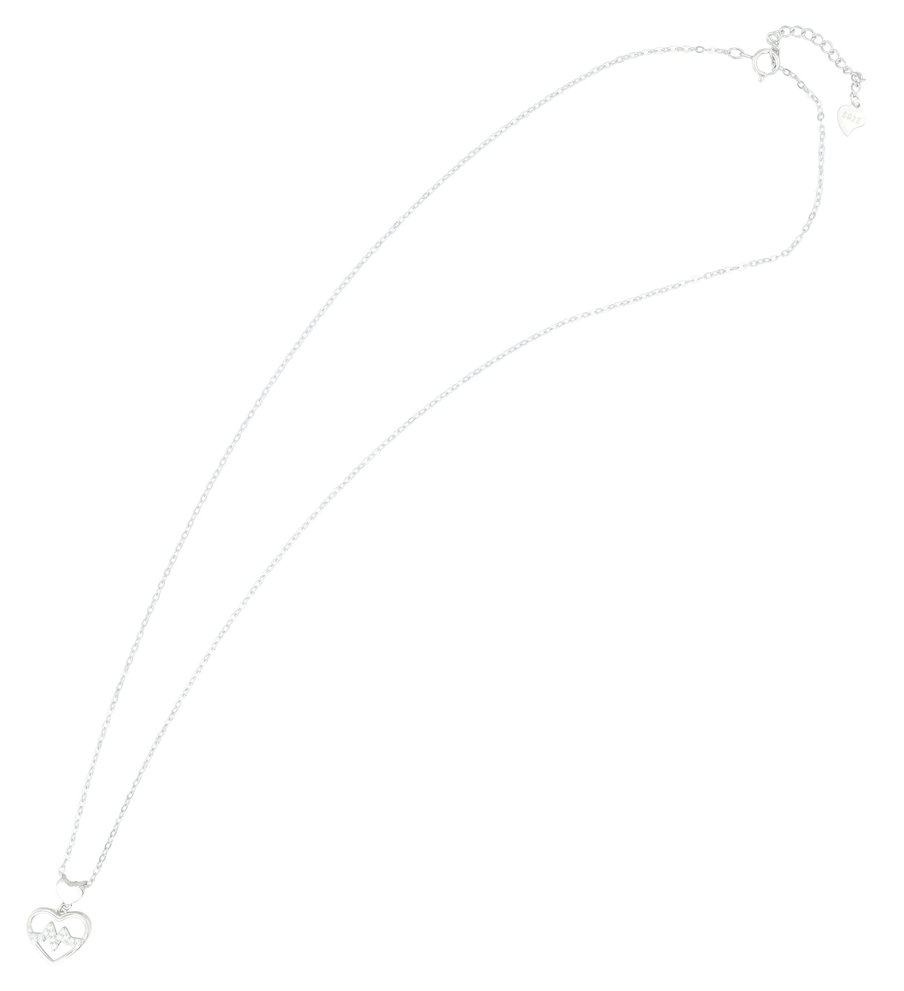 Adelia´s Kette ohne Anhänger »Damen Halskette mit Anhänger ¿ Unendlichkeitszeichen aus 925 Silber«