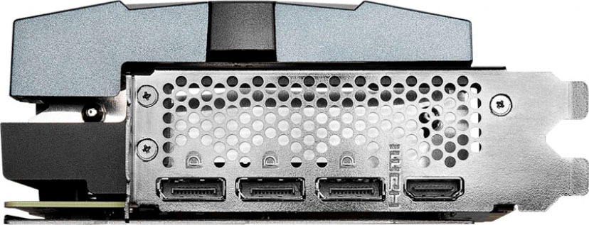 MSI Grafikkarte »GeForce RTX 3080 SUPRIM X 12G LHR«, 12 GB, GDDR6X