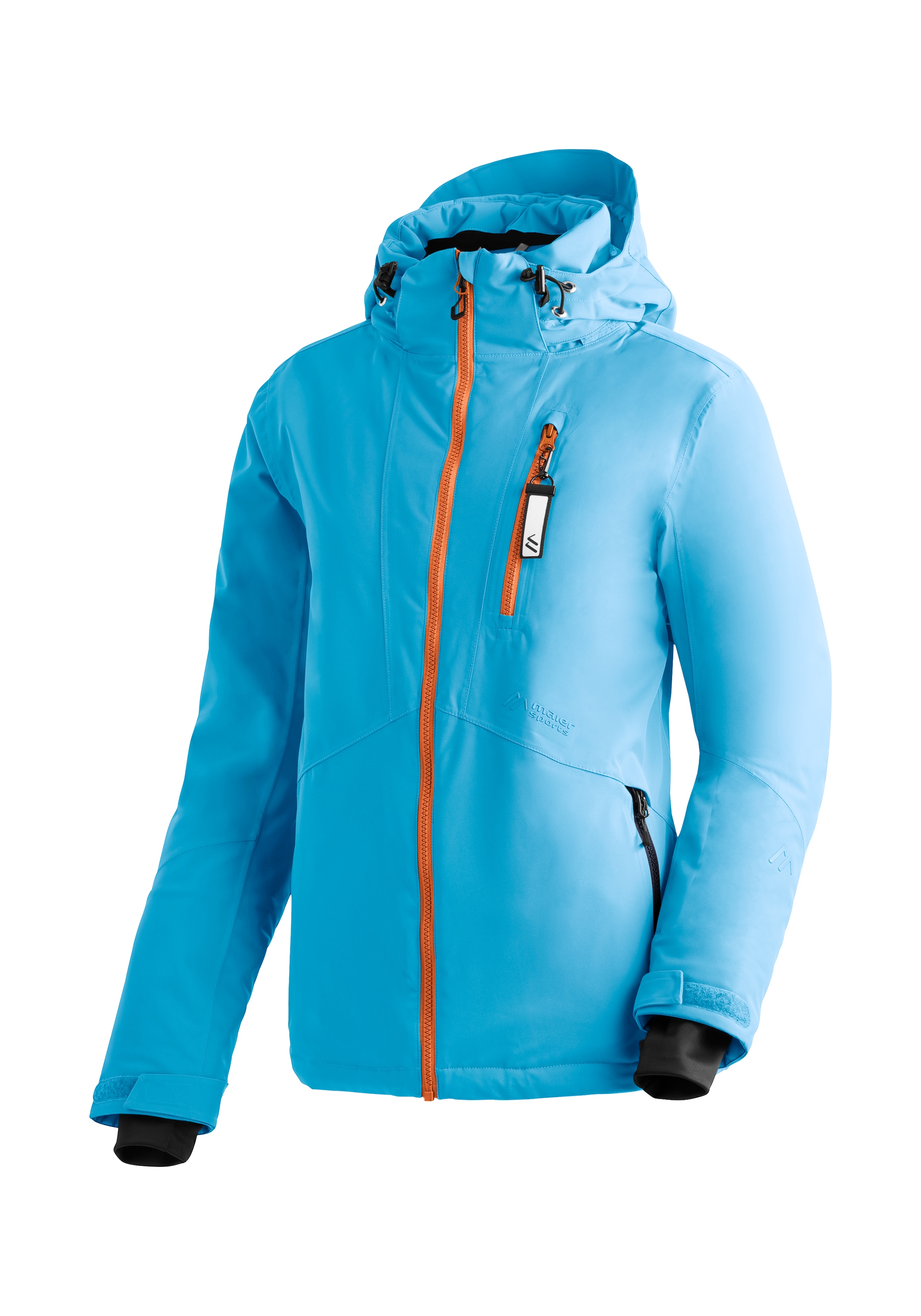 Skijacke »Straja«, Damen Winterjacke, wind/wasserdicht, 3 RV-Taschen und Kapuze