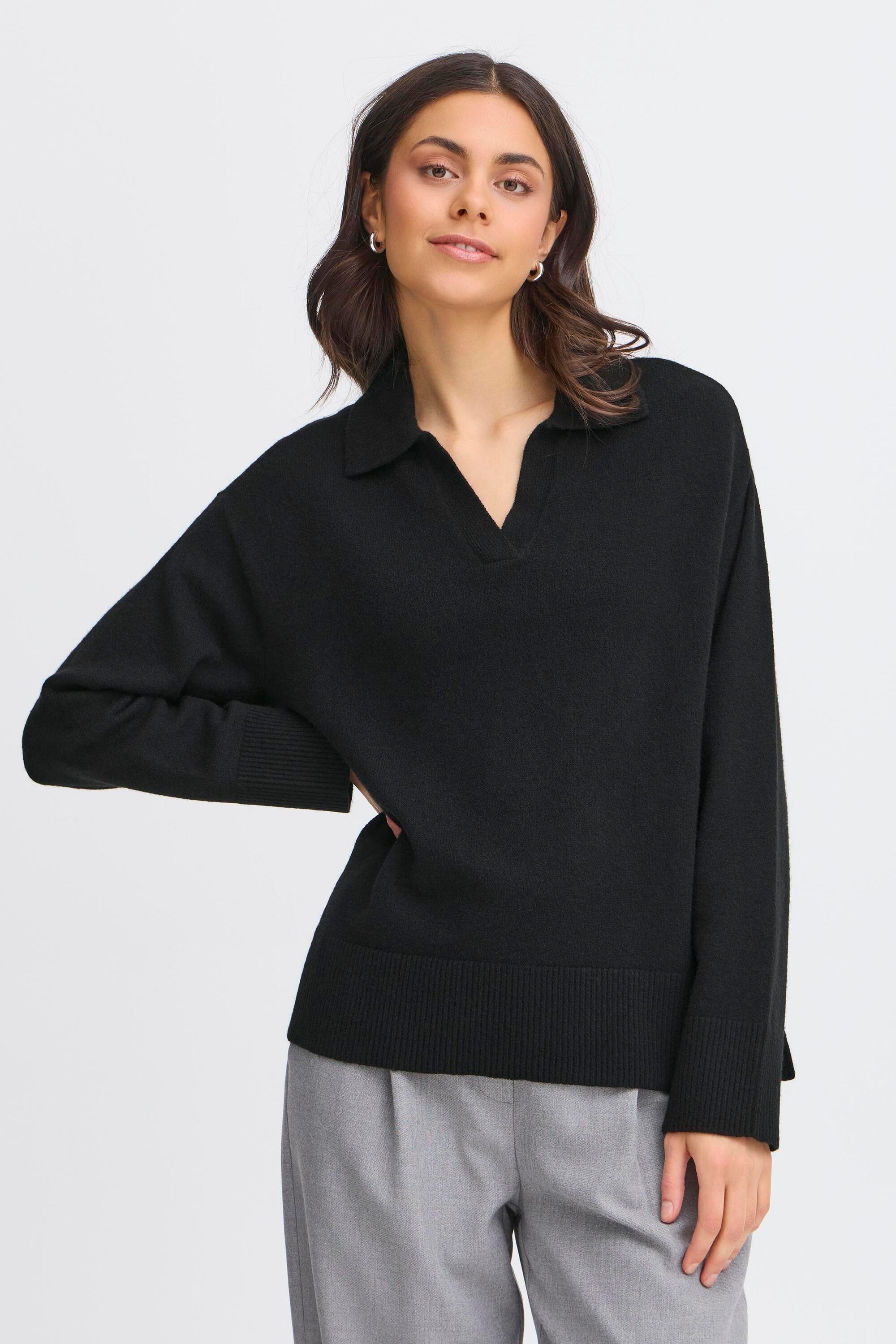 fransa Strickpullover »Strickpullover FRBITTE«
