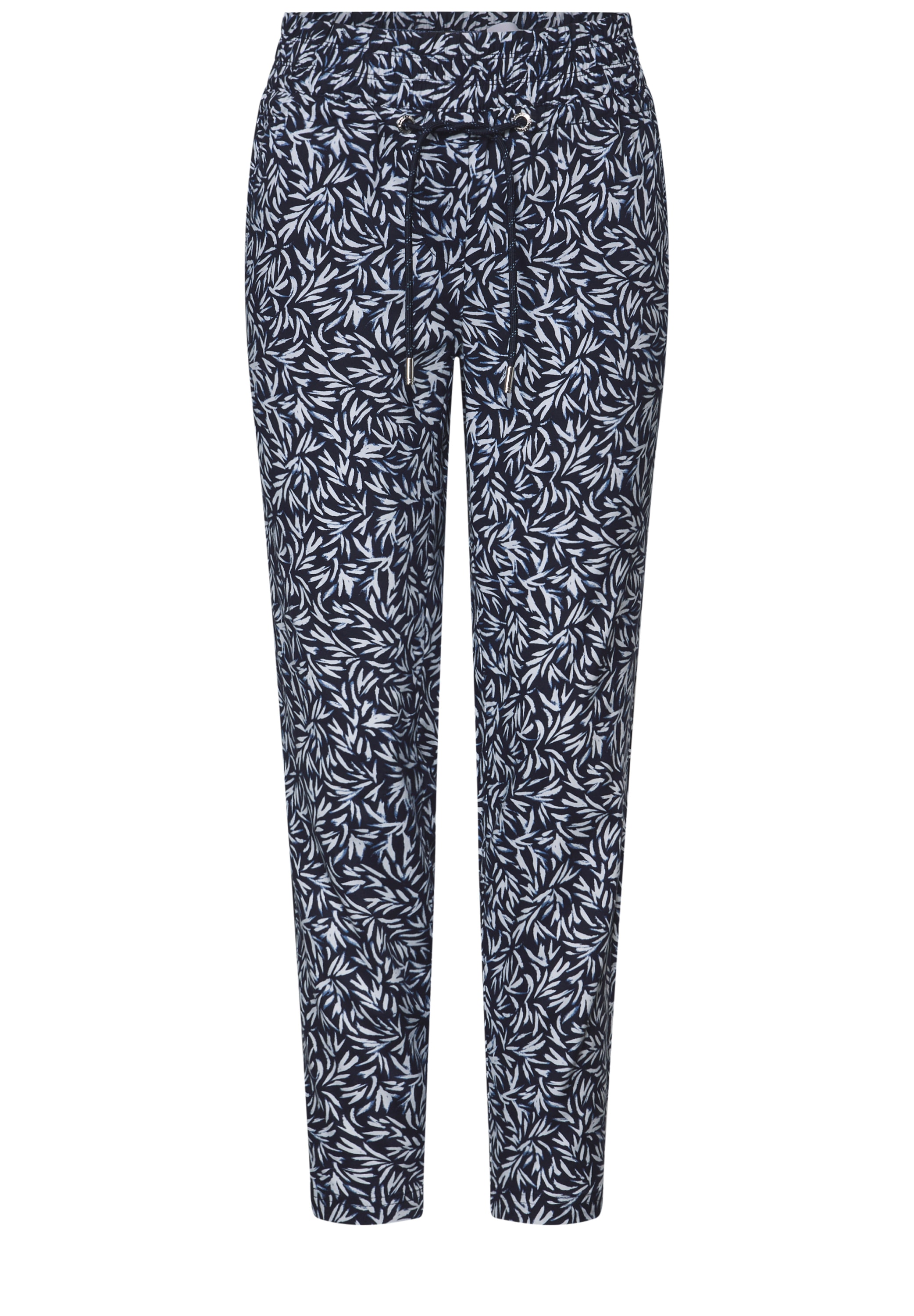 Cecil Stoffhose »CHELSEA«, mit floralem Allover-Print