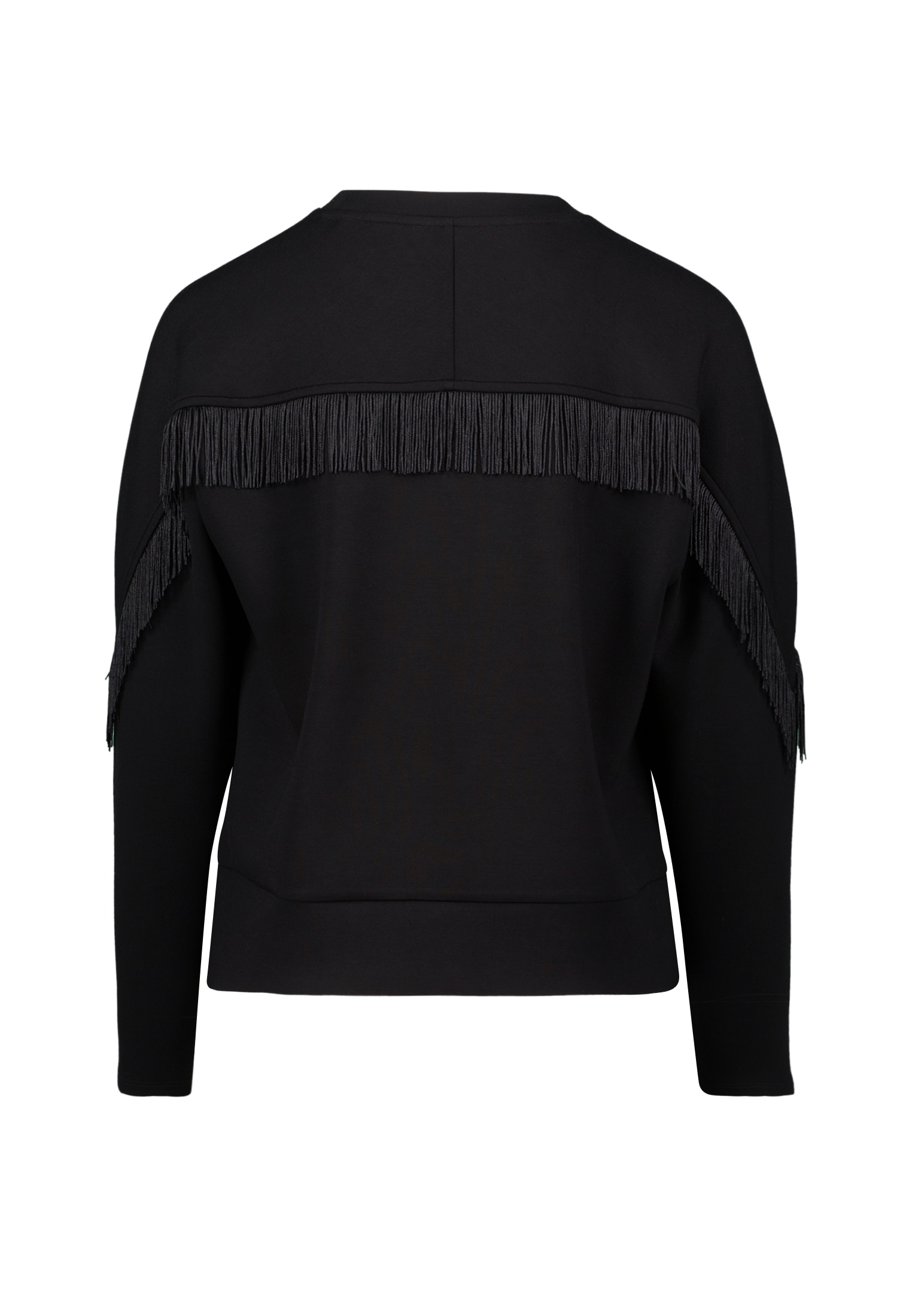 Zero Sweatshirt »Sweatshirt mit Fransen«