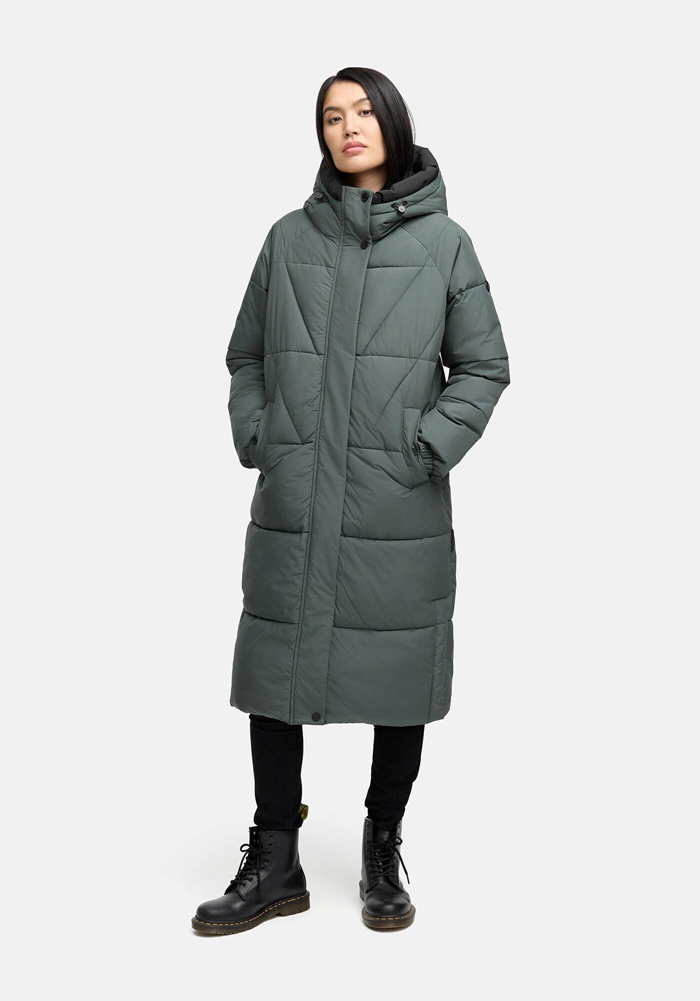 Marikoo Winterjacke »Marikko Yaskaa Damen Herbst Winter Parka Jacke N112«