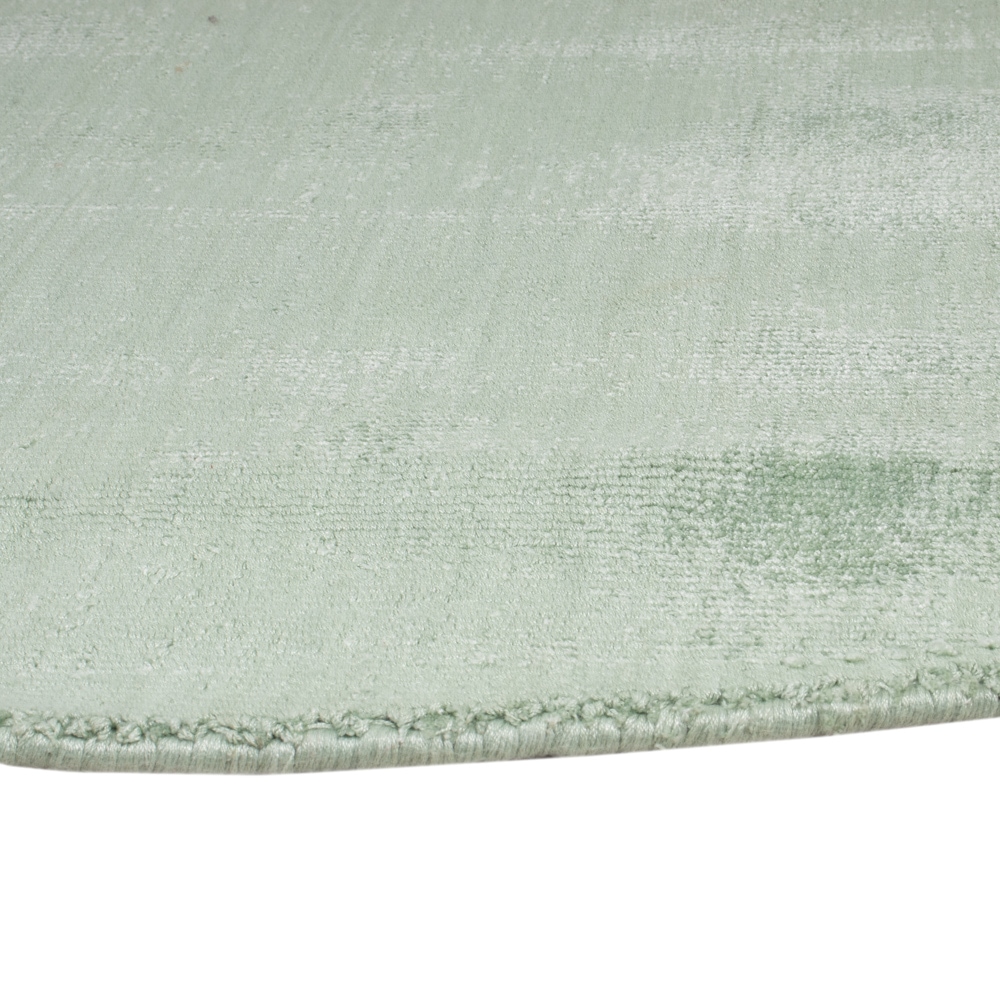 morgenland Teppich »Symphony - Viskose Teppich«, rund, 0,7 mm Höhe, sehr weicher Flor