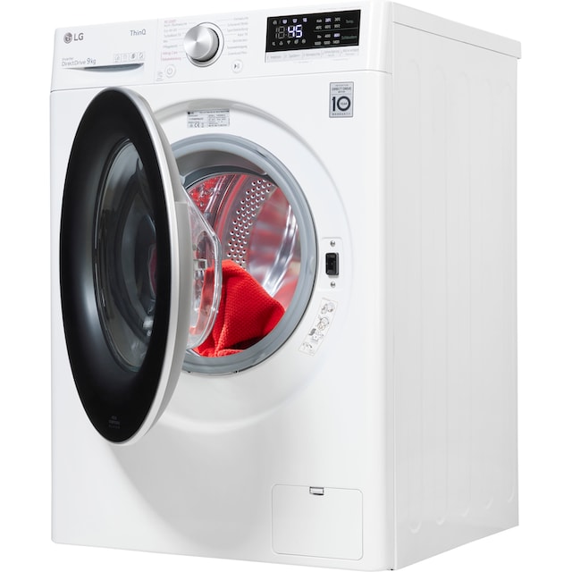 LG Waschmaschine »F4WV609S1A«, F4WV609S1A, 9 kg, 1400 U/min bestellen bei  OTTO