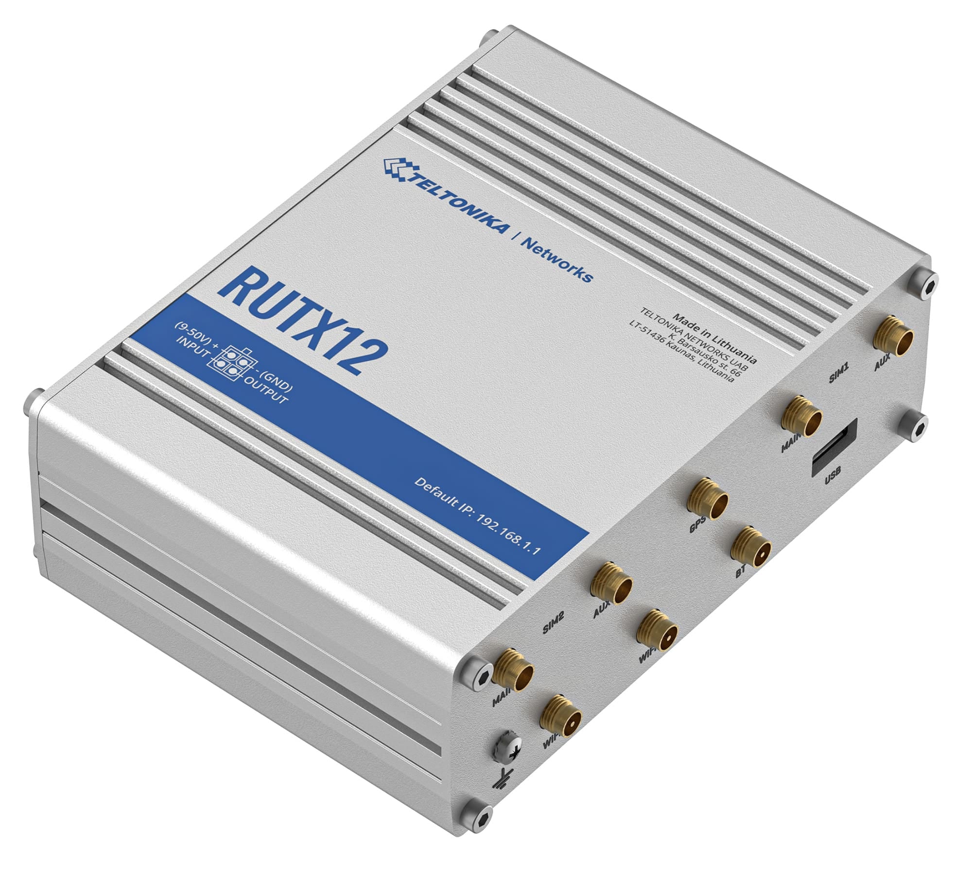 Teltonika WLAN-Router »RUTX12«