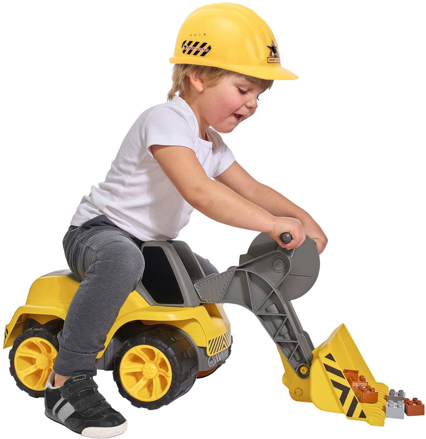 Spielzeug-Bagger »BIG Power Worker Maxi Loader«, Made in Germany