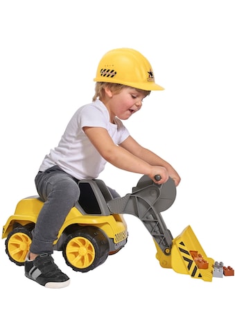 Spielzeug-Bagger »BIG Power Worker Maxi Loader«, Made in Germany