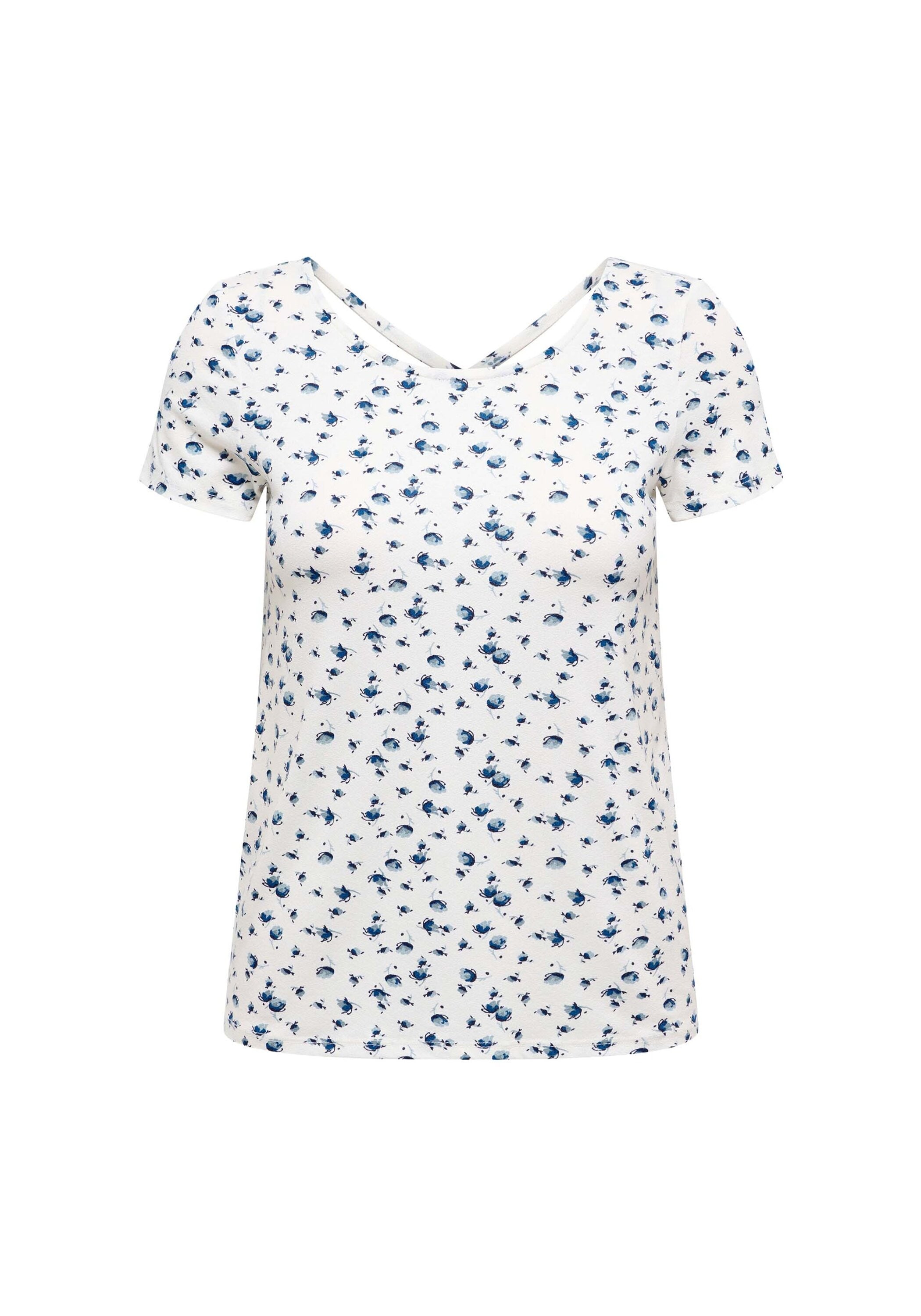 ONLY T-Shirt »T-Shirt ONLBERA BACK LACE UP TO 1er Pack«