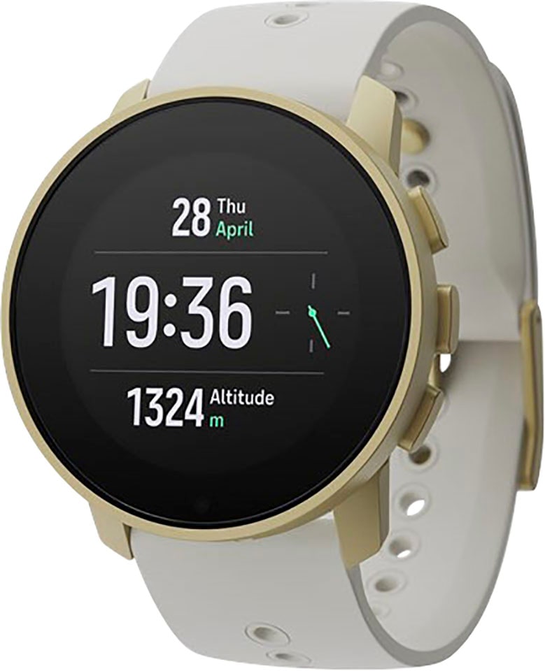 Suunto Smartwatch »9 Peak Pro« (3,04 cm / 1,2 ′′) in goldfarben