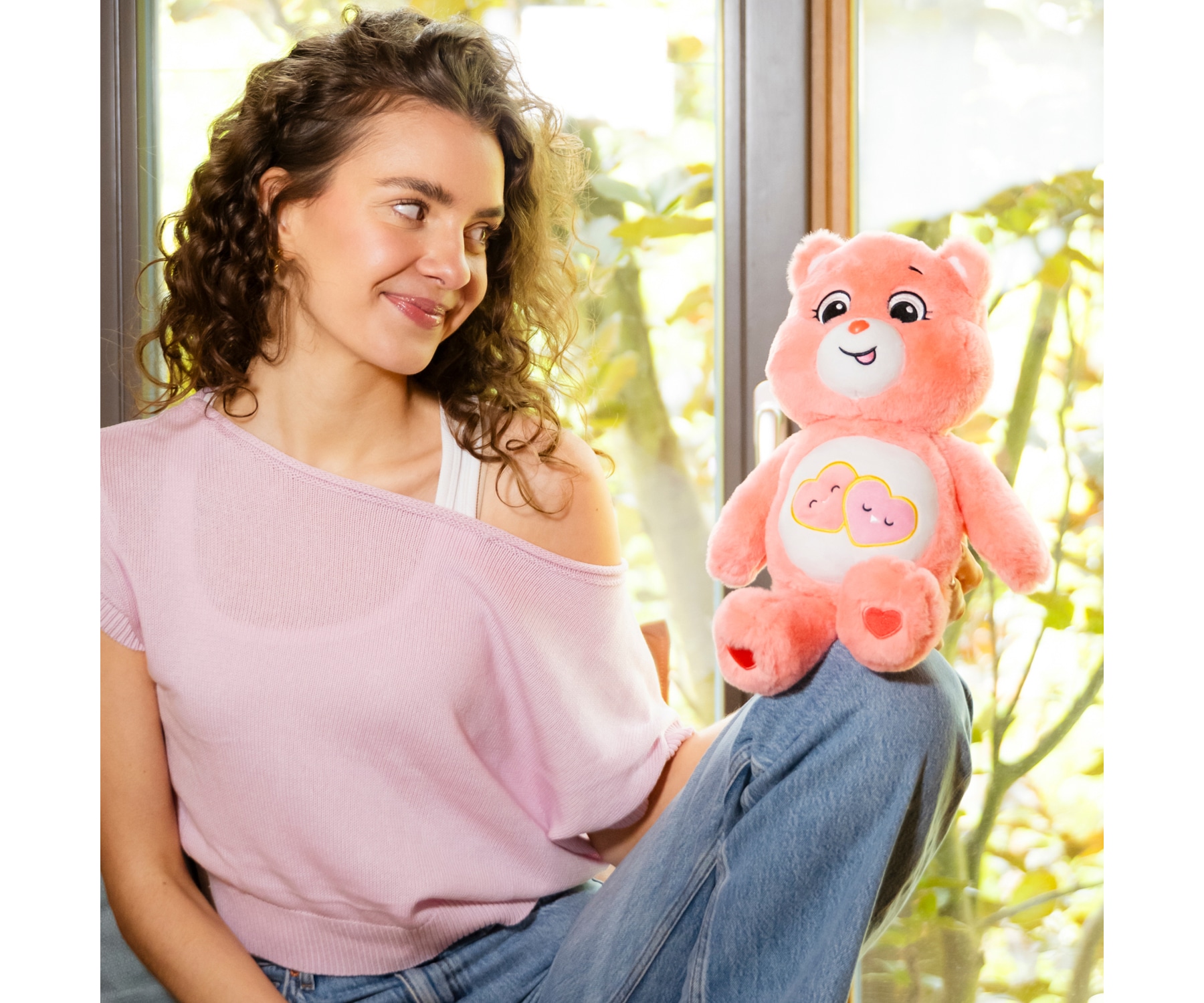 SIMBA Plüschfigur »Care Bears - Love-A-Lot Bear, 35 cm«