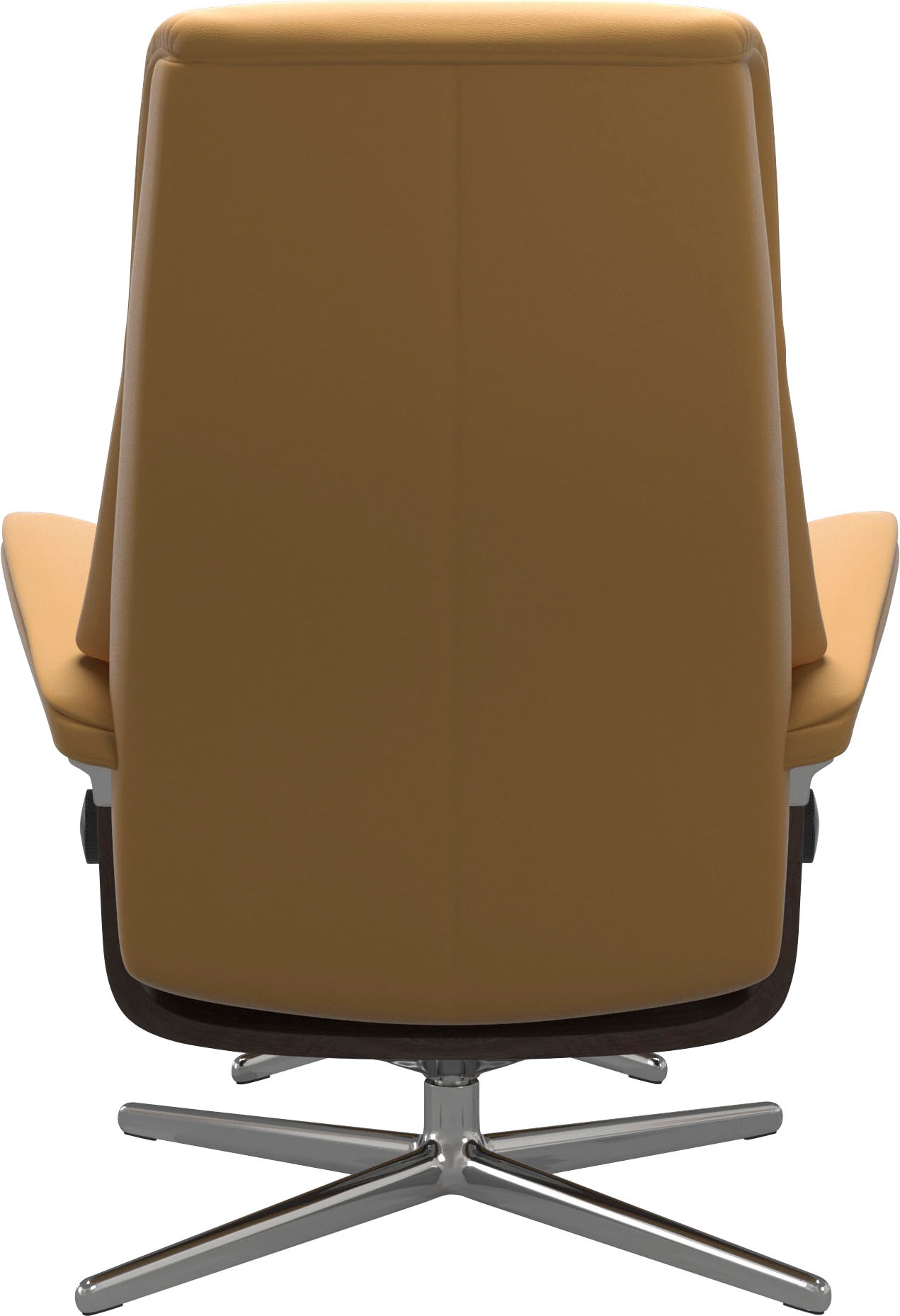 Stressless® Fußhocker »View«, mit Cross Base, Größe S, M & L, Holzakzent Wenge