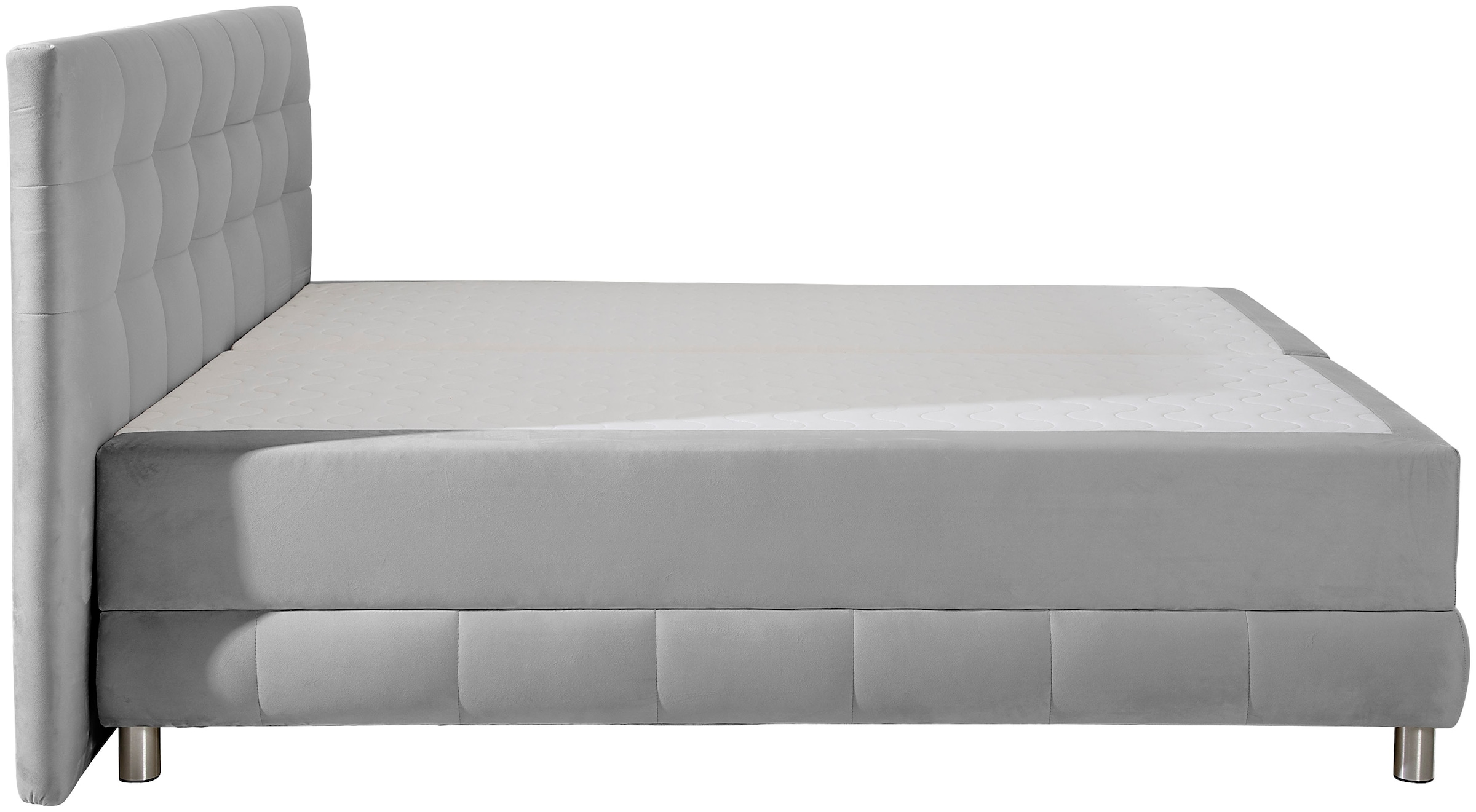 INOSIGN Boxbett »Vaasa«, inkl. Bettkasten & Topper, XXL-Ausführung, Überlänge 220 cm