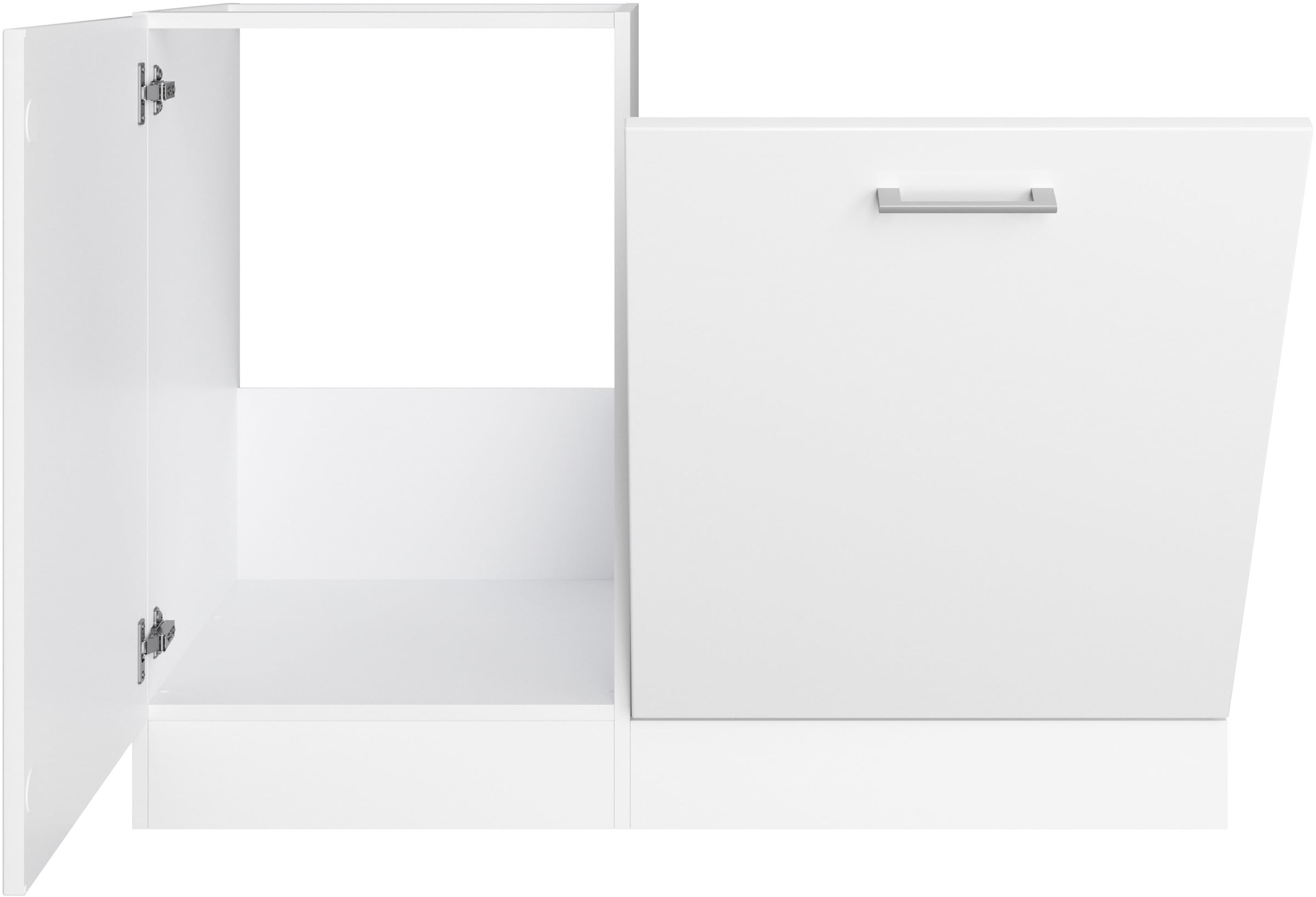 KOCHSTATION Spülenschrank »KS-Milan«, HELD Möbel, Spülzentrum 110 cm, matte oder hochglänzende Fronten