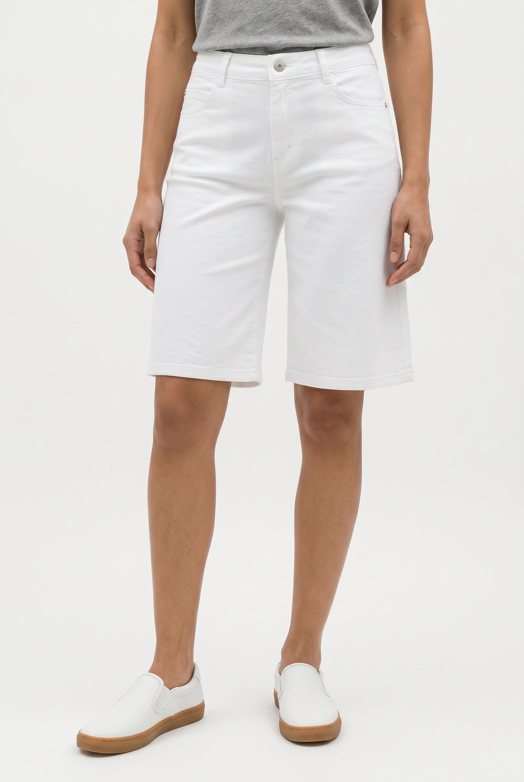 MAC Bermudas »DREAM WIDE Bermuda«  Jeans mit weitem Bein