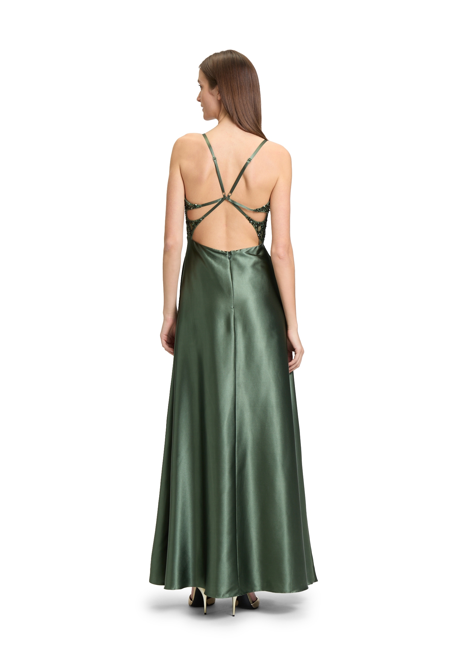 Vera Mont Abendkleid »Abendkleid mit Stickerei«