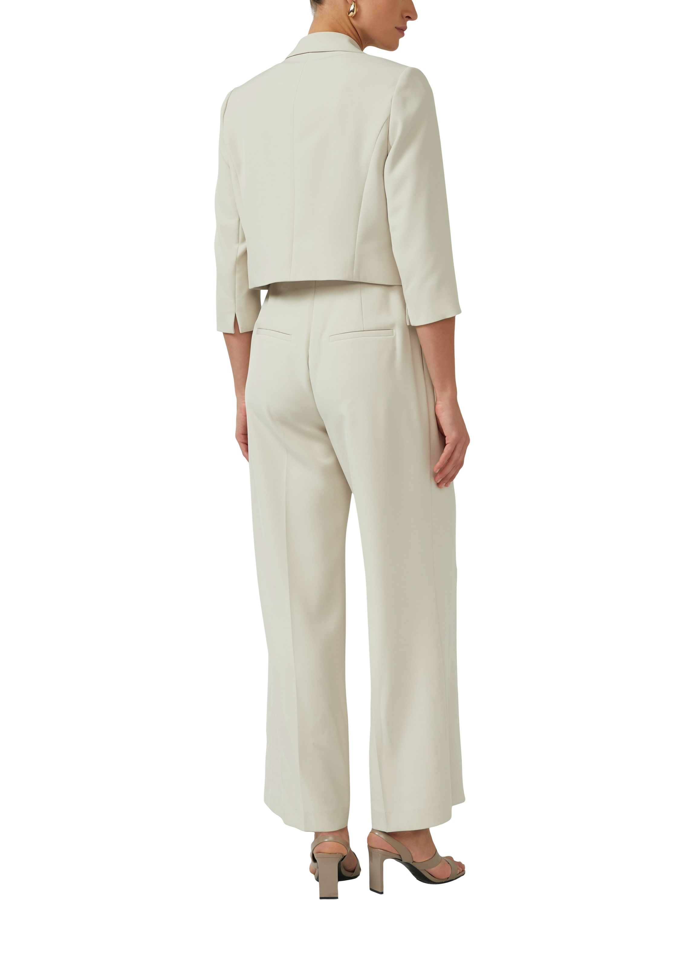 s.Oliver BLACK LABEL Kurzblazer 3/4-Arm mit Stretch