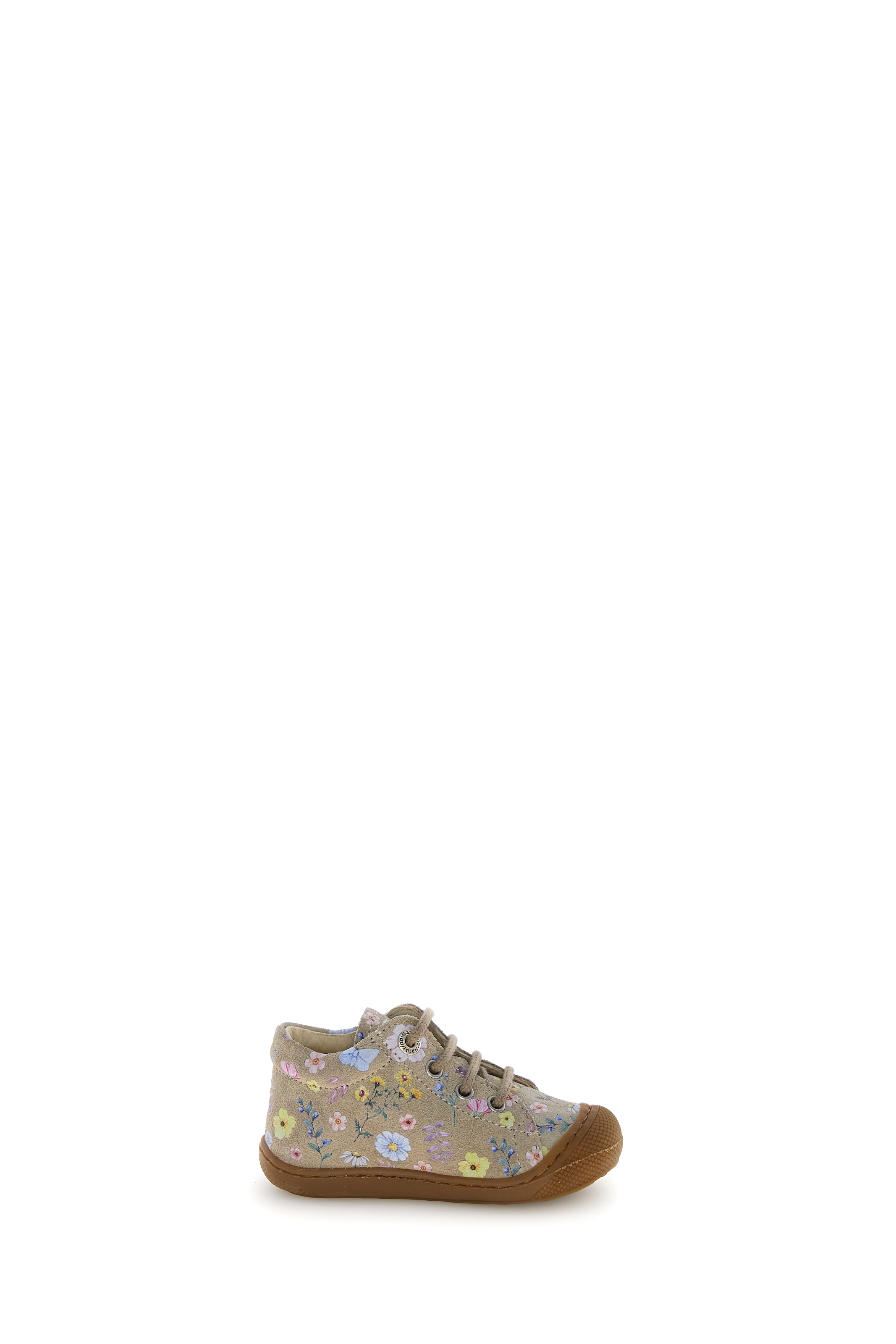 Naturino Lauflernschuh »COCOON SUEDE«  Babyschuh mit Print, Größenschablone zum Download