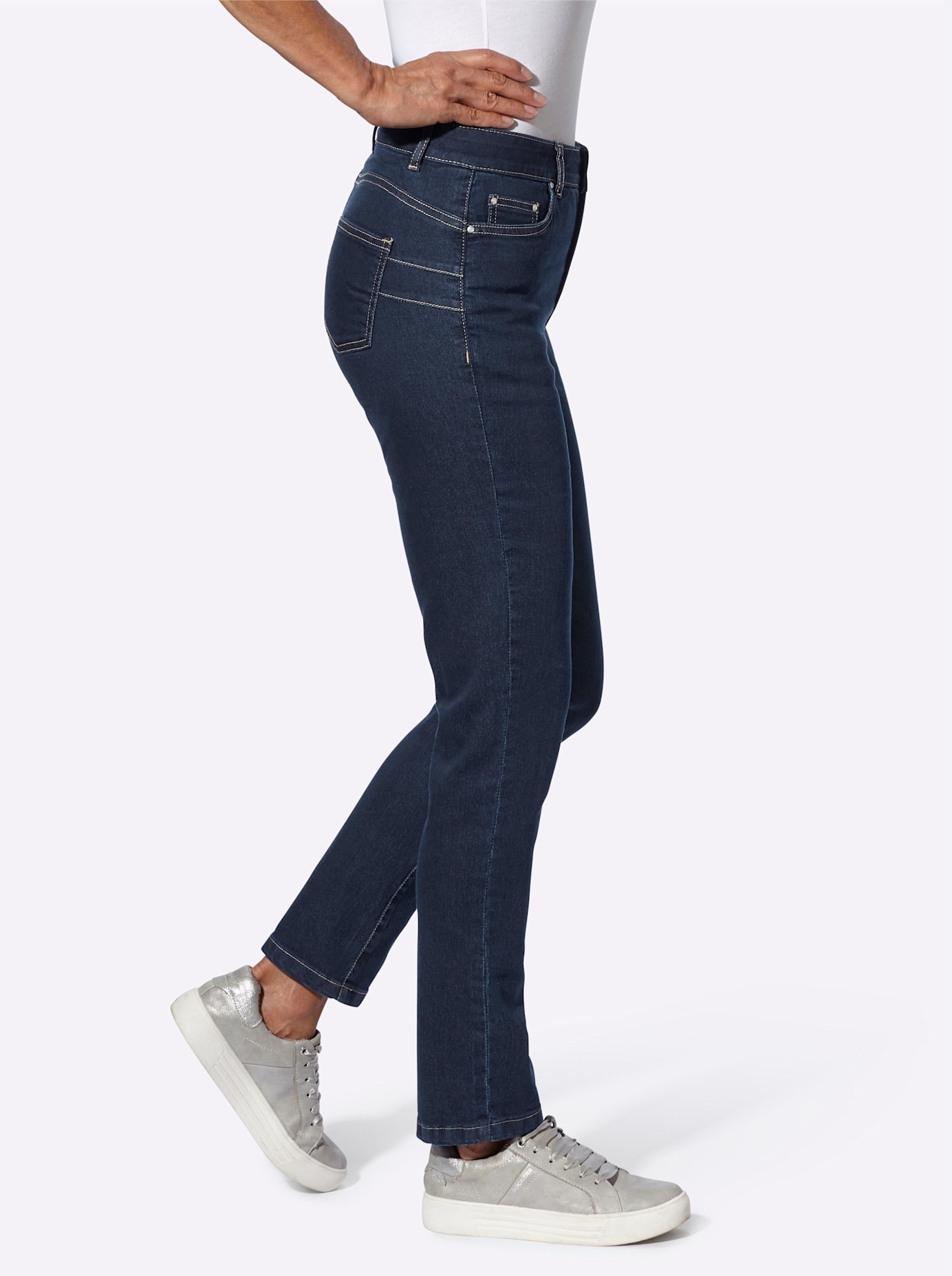 Classic Basics Bequeme Jeans, (1 tlg.)