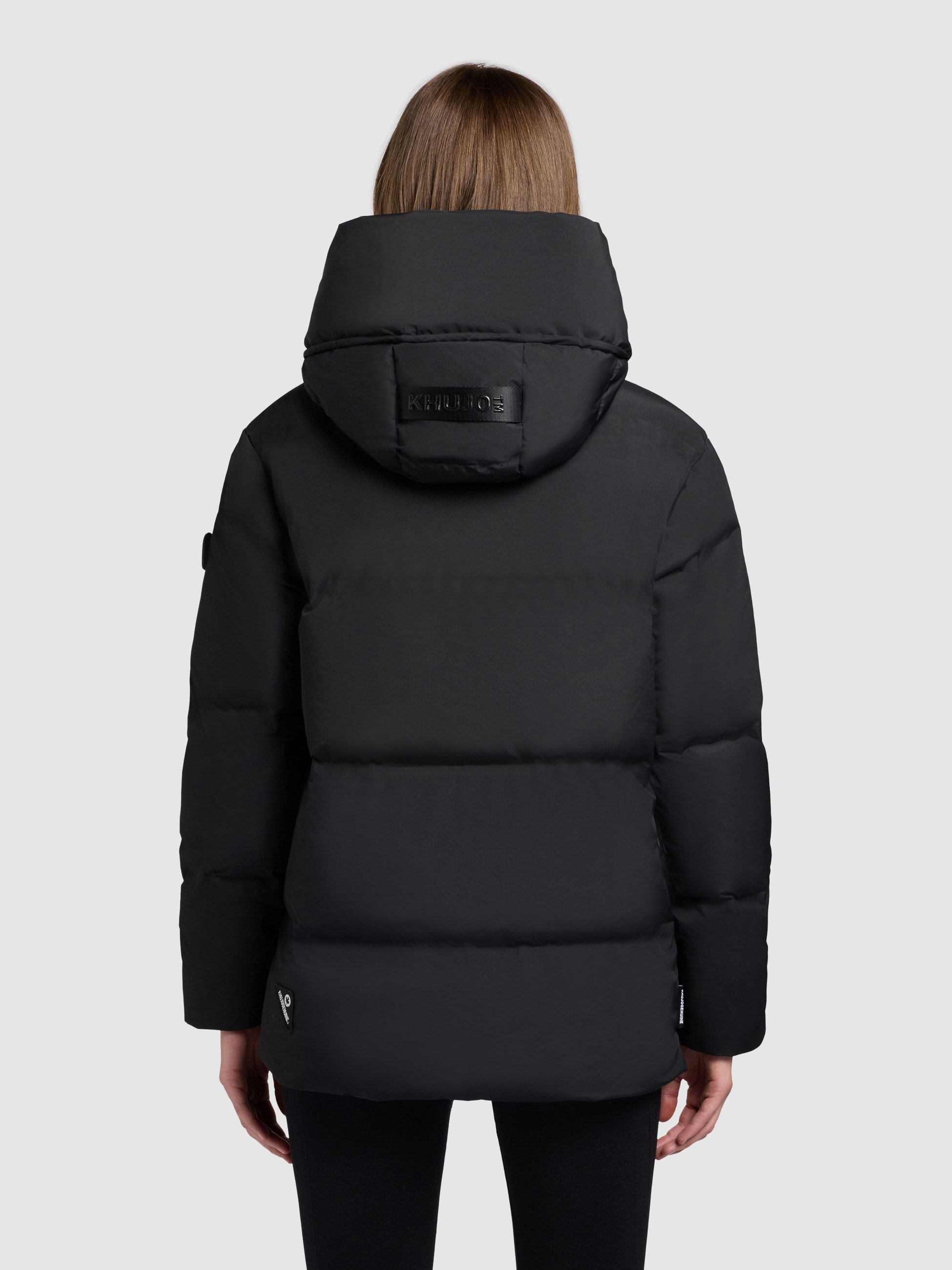 khujo Steppjacke »ELLIS«, mit Kapuze