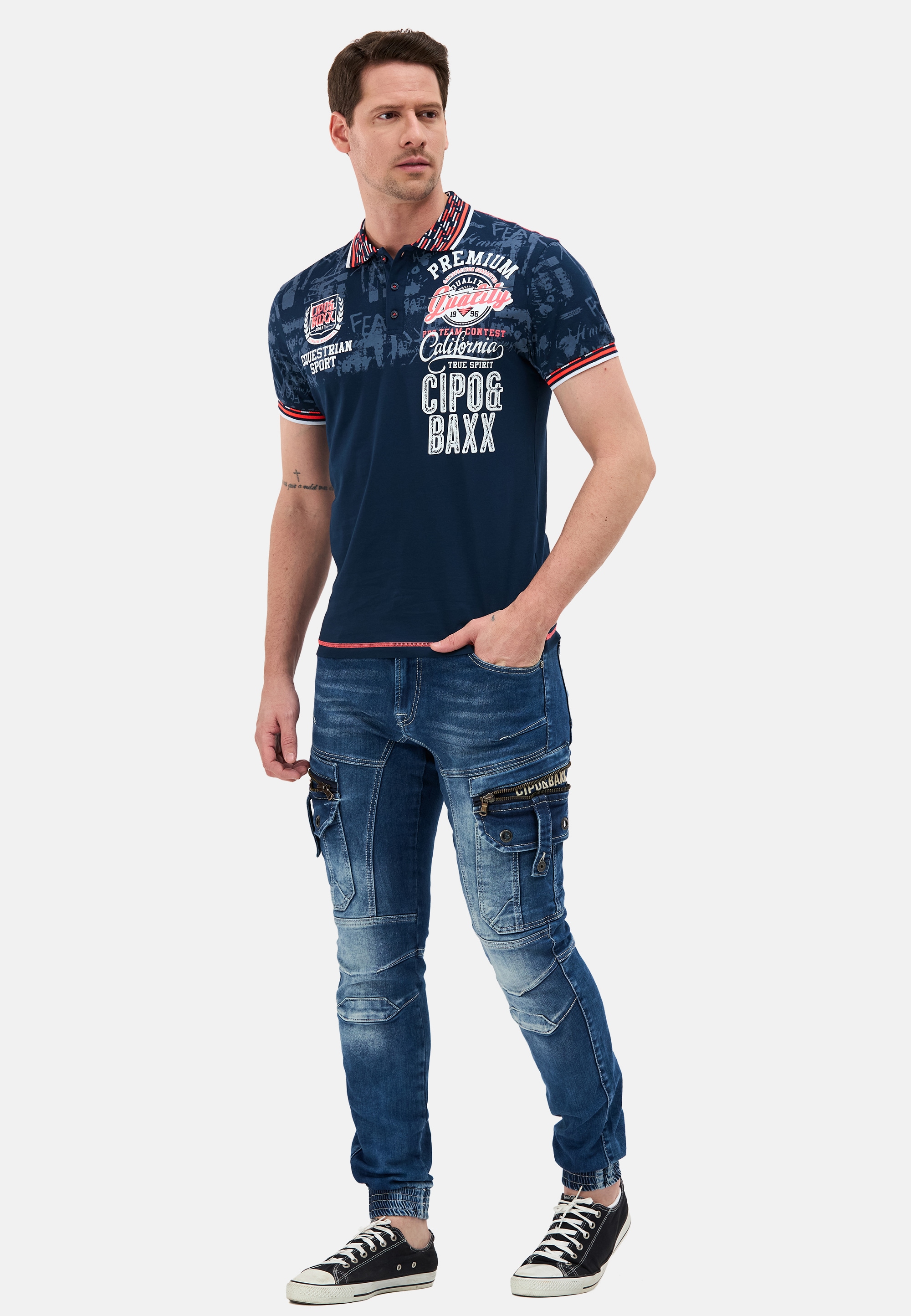 Cipo & Baxx Poloshirt