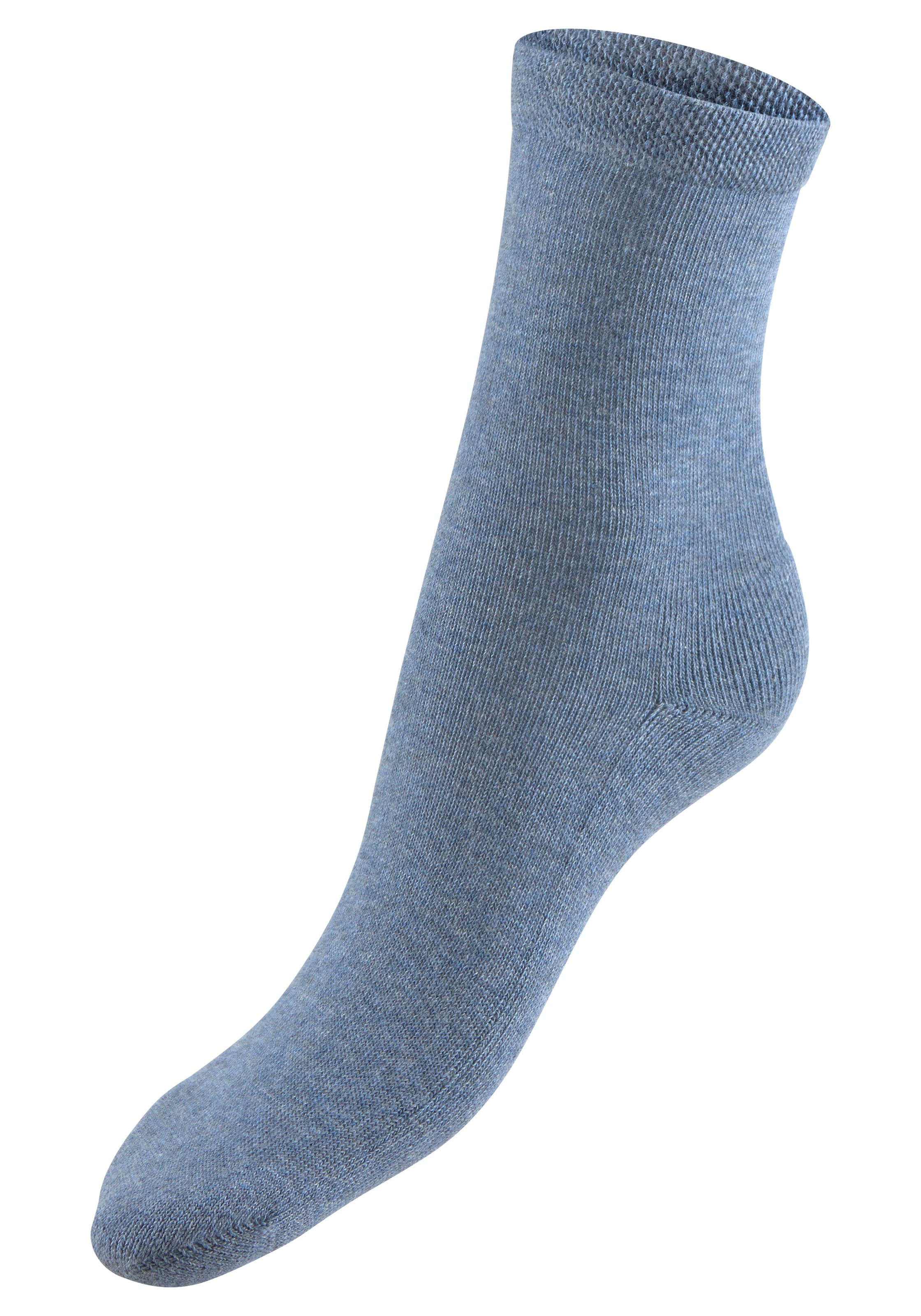 online Paar), Socken, (Set, 6 H.I.S mit bei bequemem Frottee OTTO