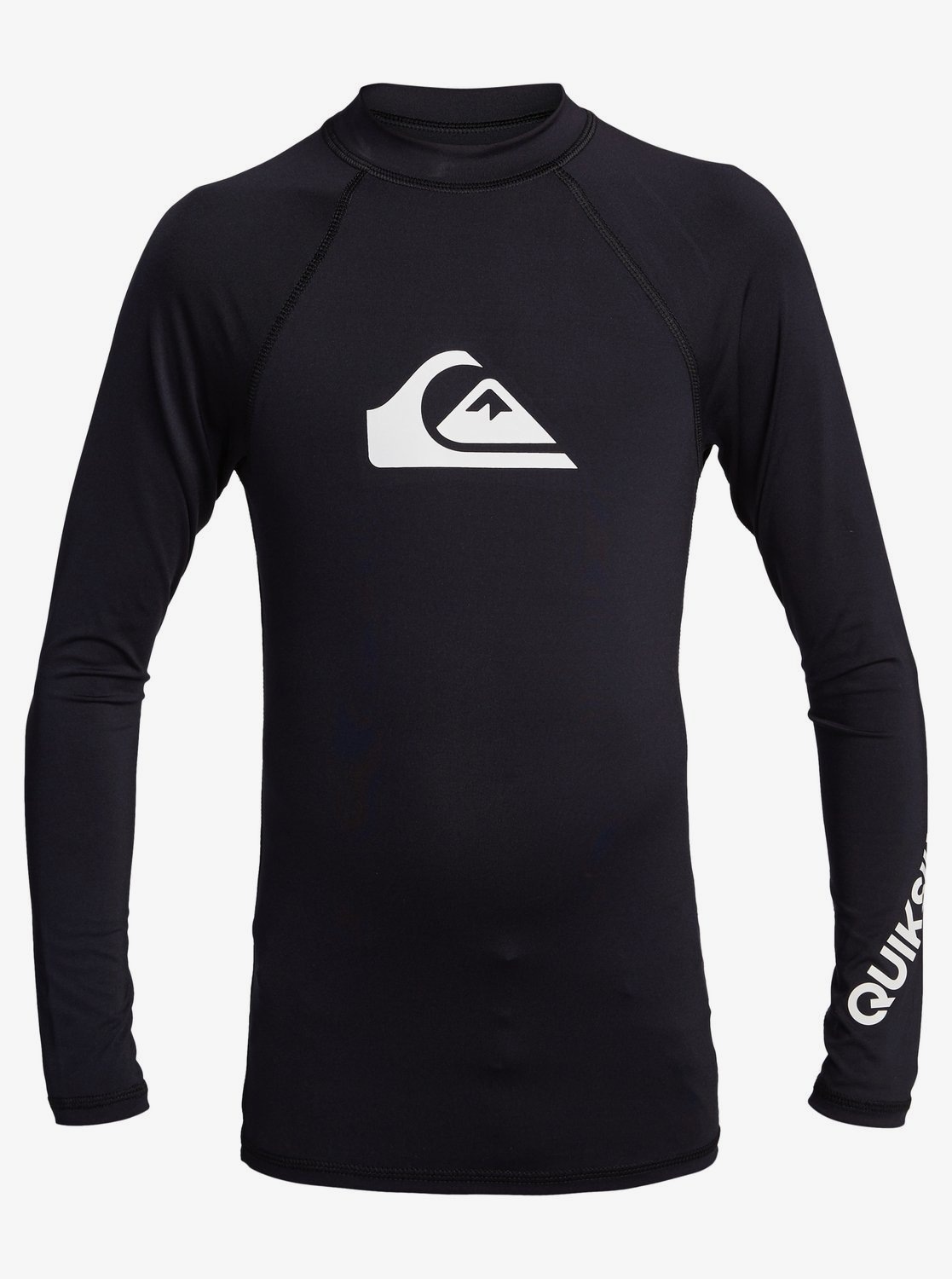 Quiksilver Neoprenjacke »All Time« in schwarz, Größe 16 ( 163-170 cm & 50-55 kg)