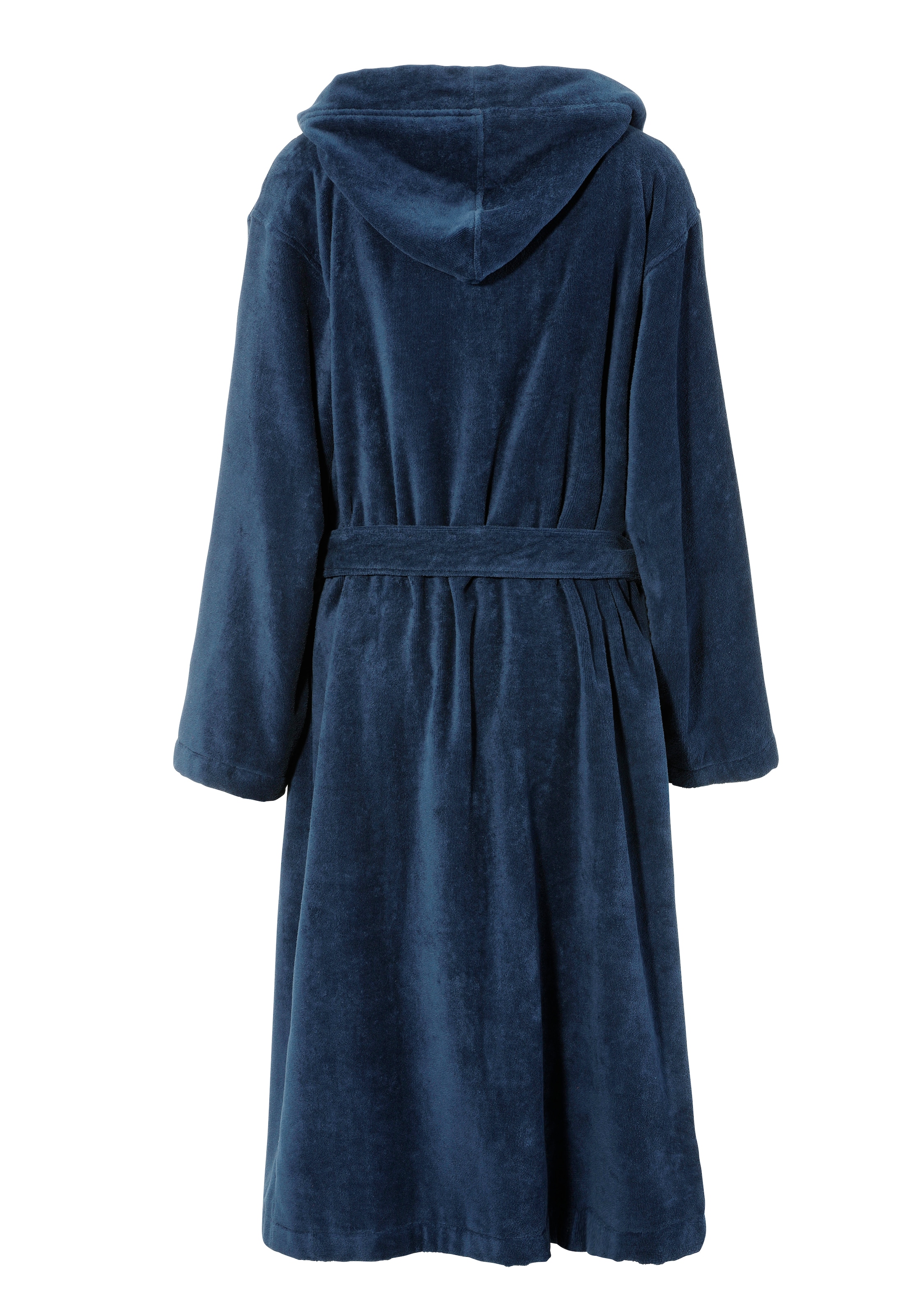 Bruno Banani Unisex-Bademantel »Daniel, ideal für Sauna & Spa, Hotelbademantel, Morgenmantel«, (1 St.), Damen & Herren Bademantel, lang, mit Taschen, S-5XL