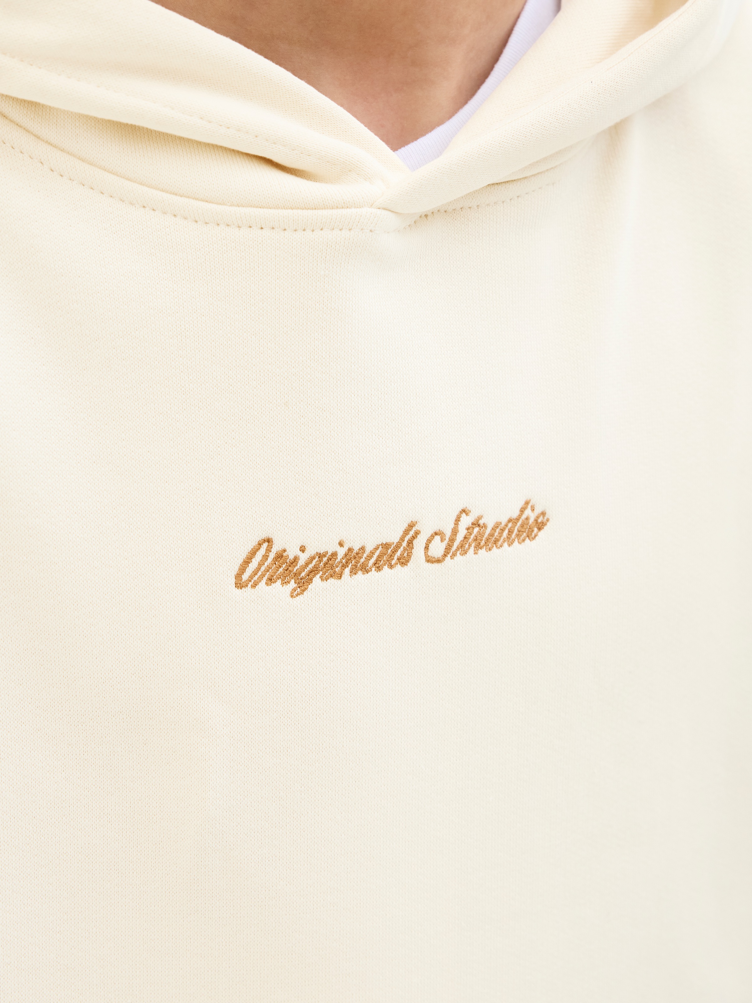 Jack & Jones Junior Kapuzensweatshirt »JORNORREBRO EMB SWEAT HOOD NOOS JNR«
