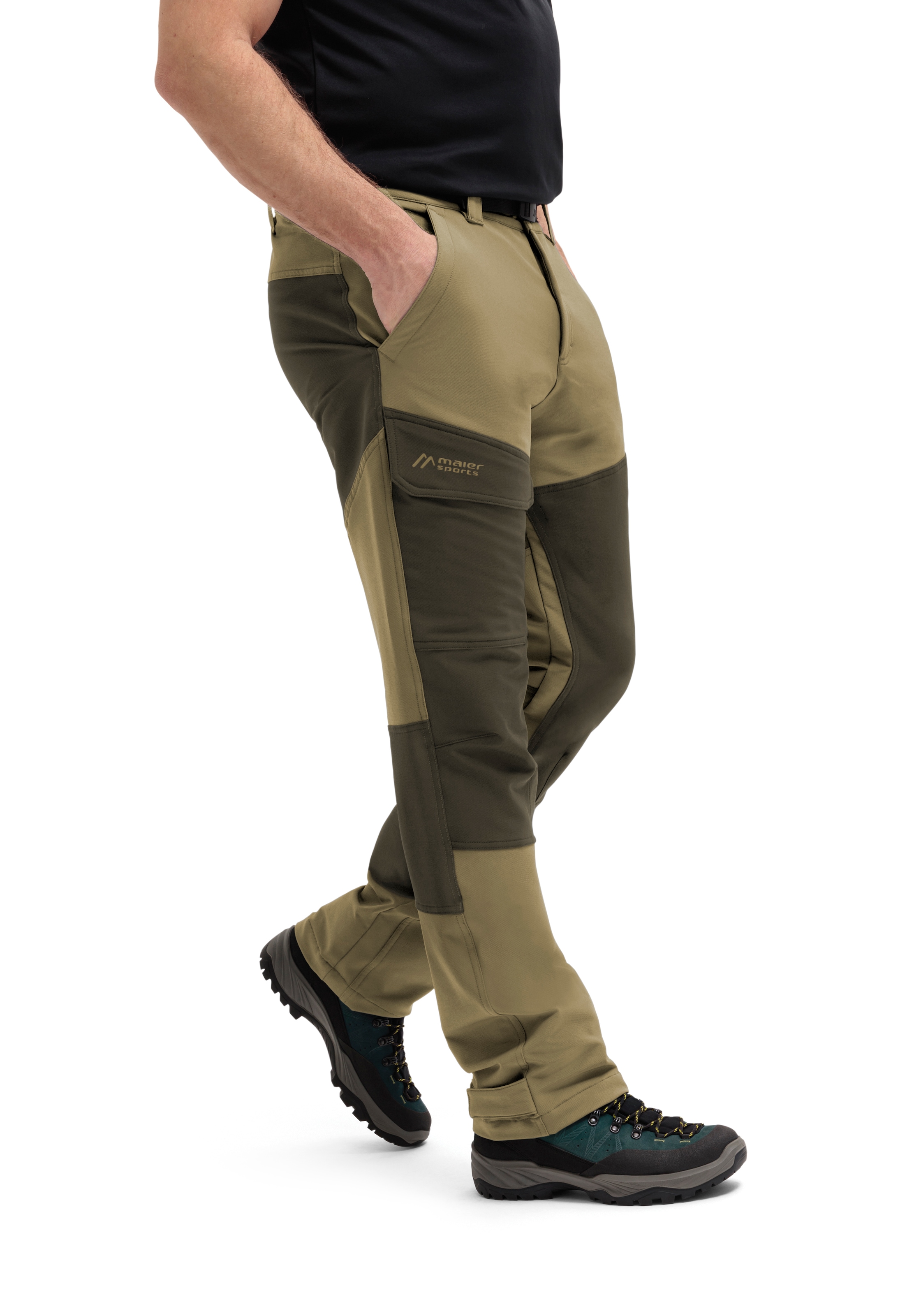Maier Sports Outdoorhose »Fleeceflex M«  robuste Herren Winter-Trekkinghose 4-Wege-Stretch