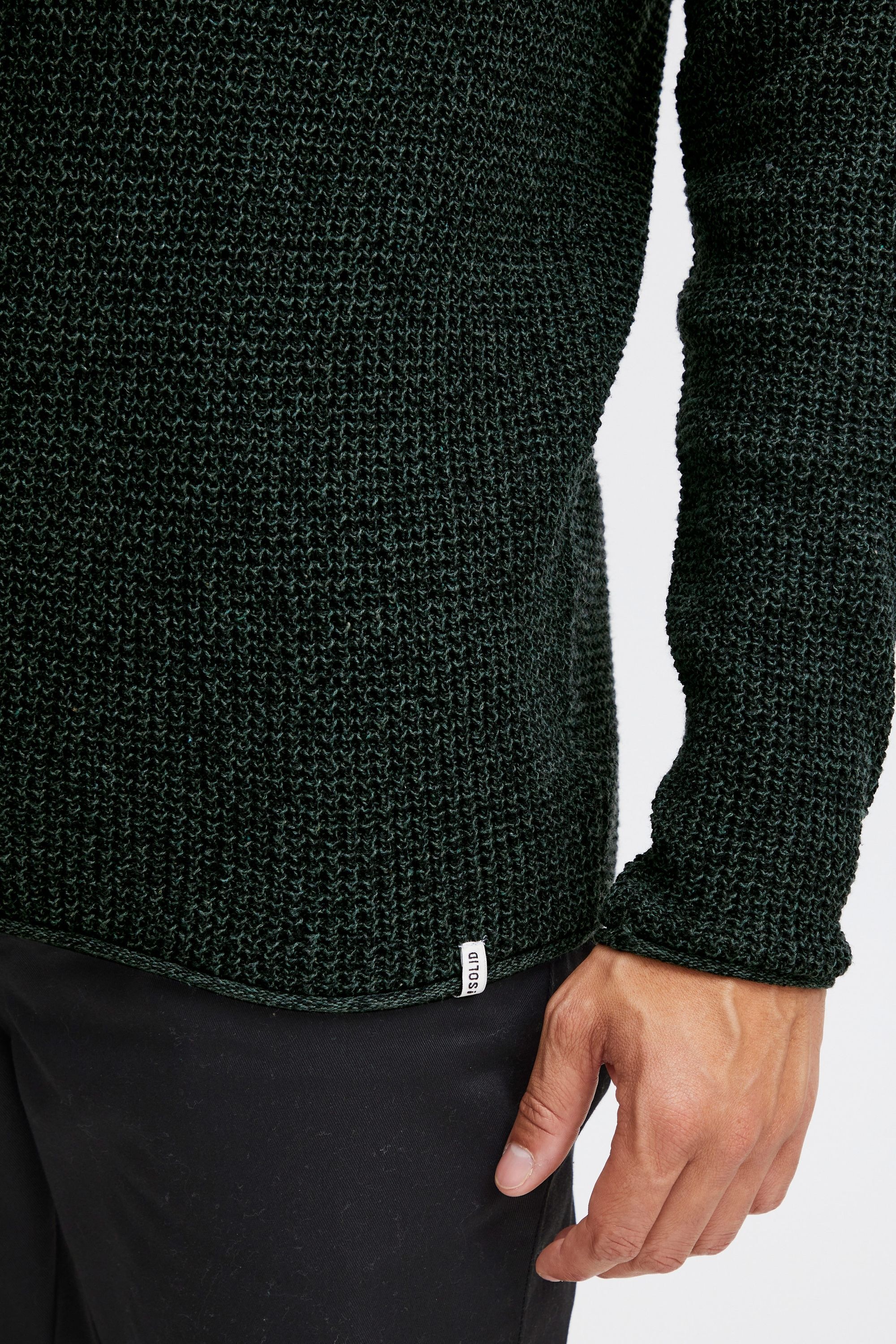 !Solid Strickfleece-Pullover »Strickpullover SDKotchap«