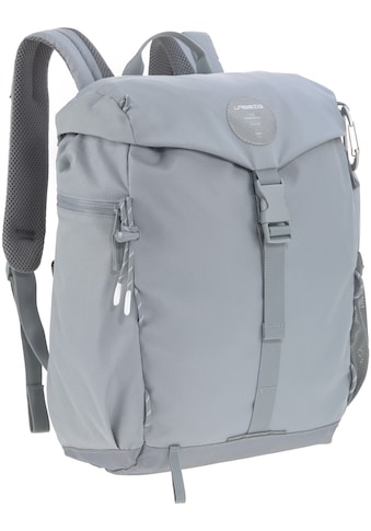 Wickelrucksack »Green Label, Outdoor, Grey«, Reflektoren