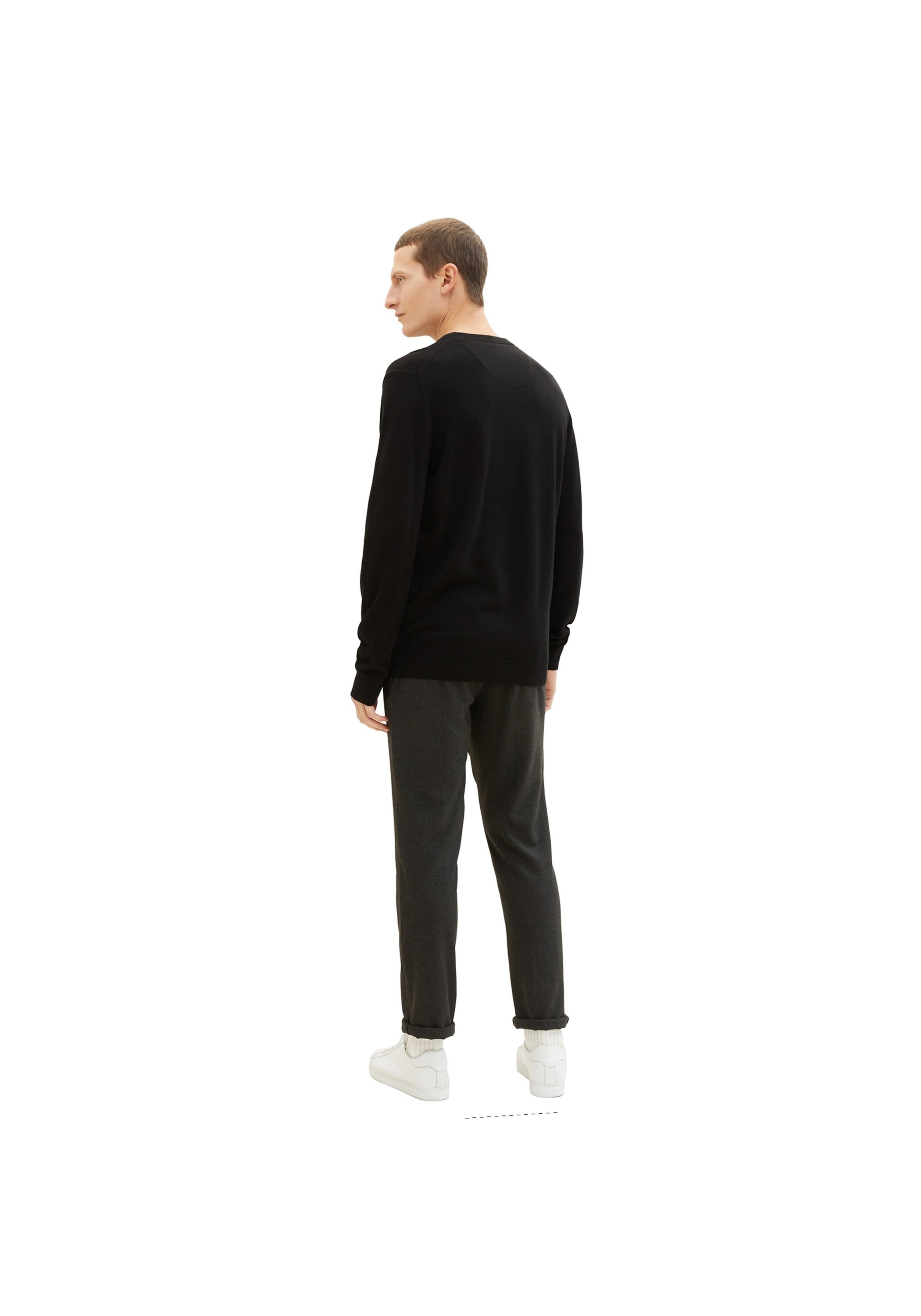 TOM TAILOR Sweater »Strickpullover Basic Crewneck Knit 1er Pack«, 1 Stk.
