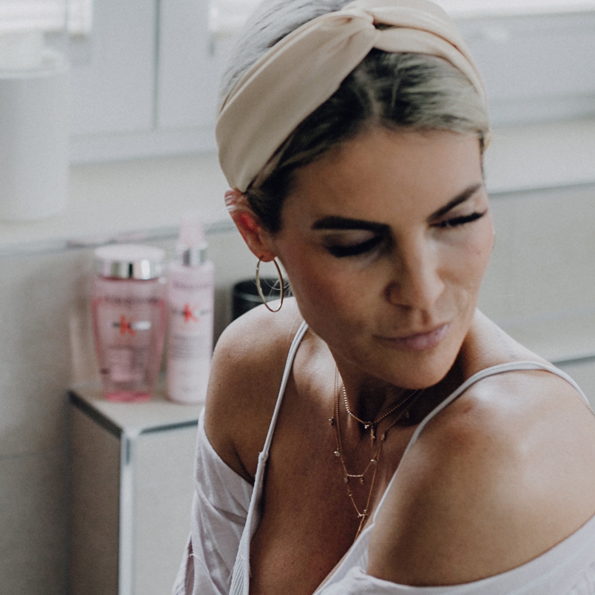 AILORIA Diadem »Set Headband und Scrunchie S aus Seide SOYEUX & DOUX«