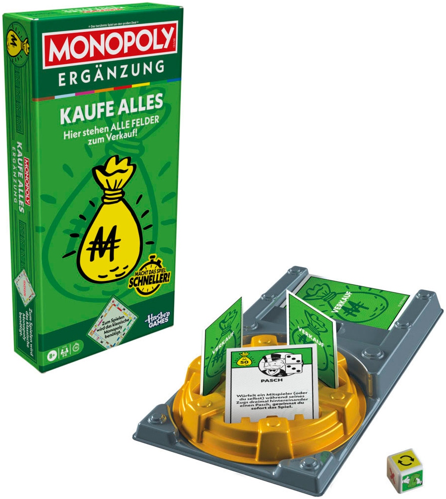 Hasbro Spiel »Monopoly Ergänzung: Kaufe alles«