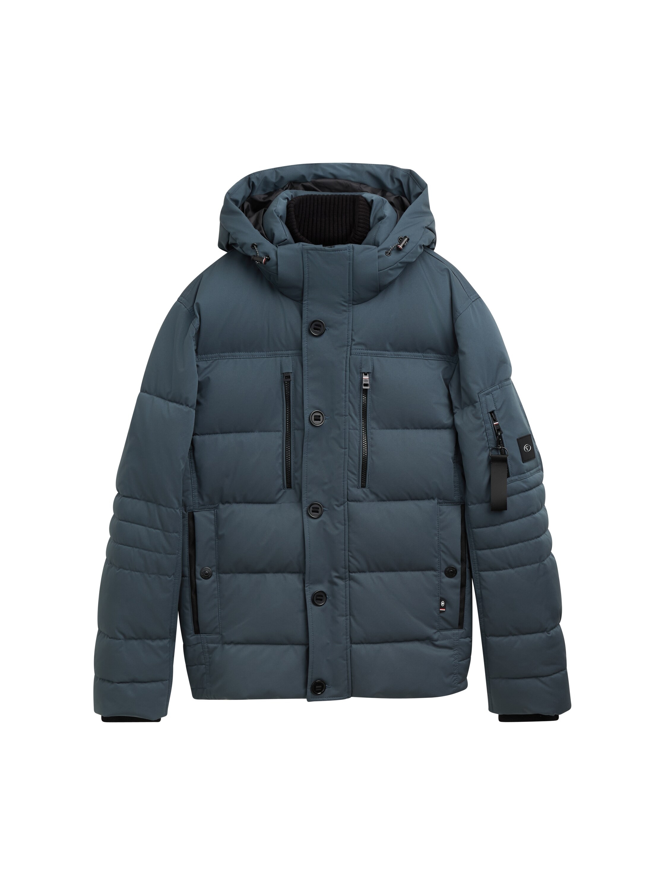 TOM TAILOR Steppjacke, mit Kapuze, mit Kapuze