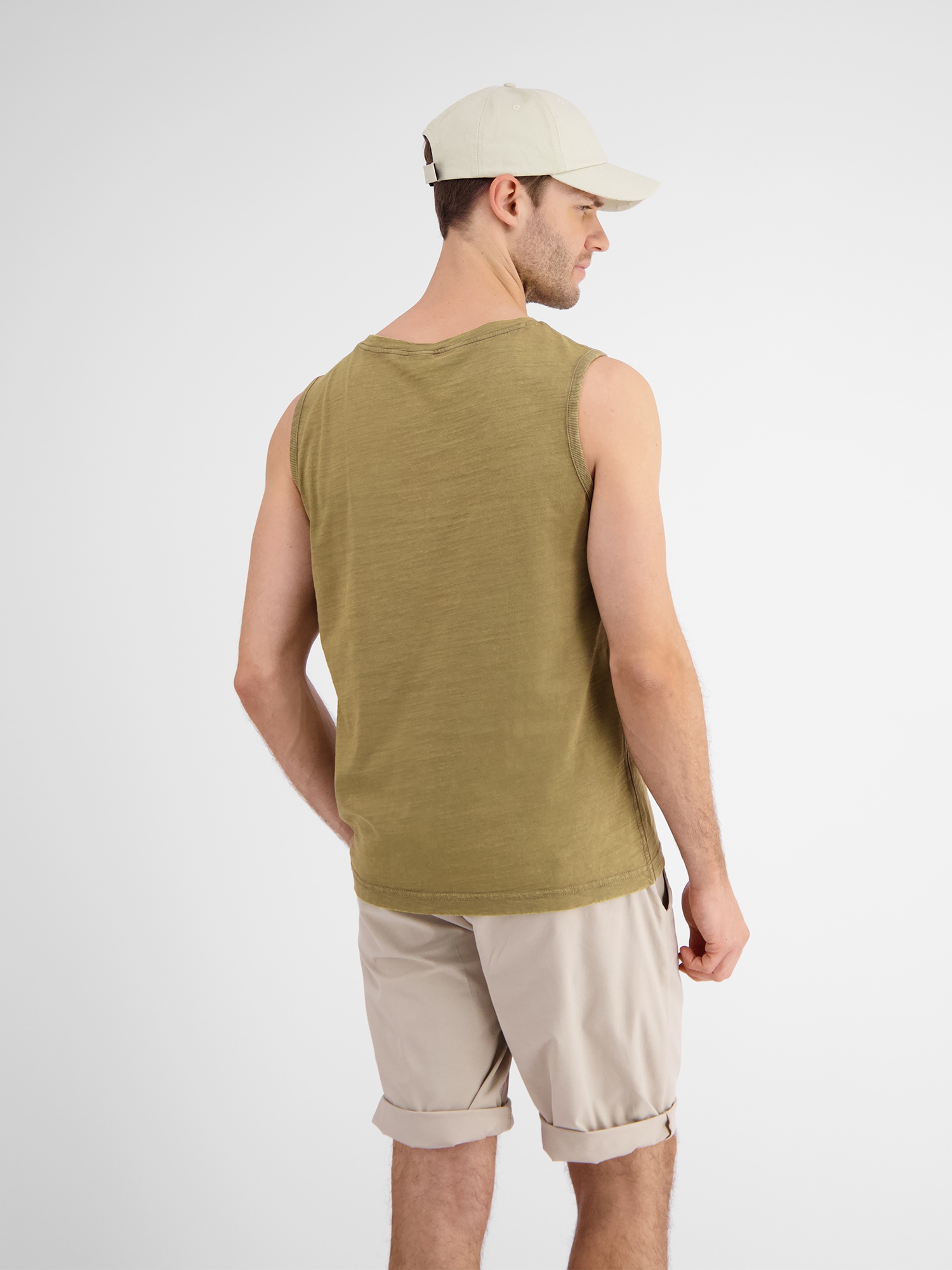 LERROS Muskelshirt »LERROS Bequemes Tanktop mit Brusttasche«