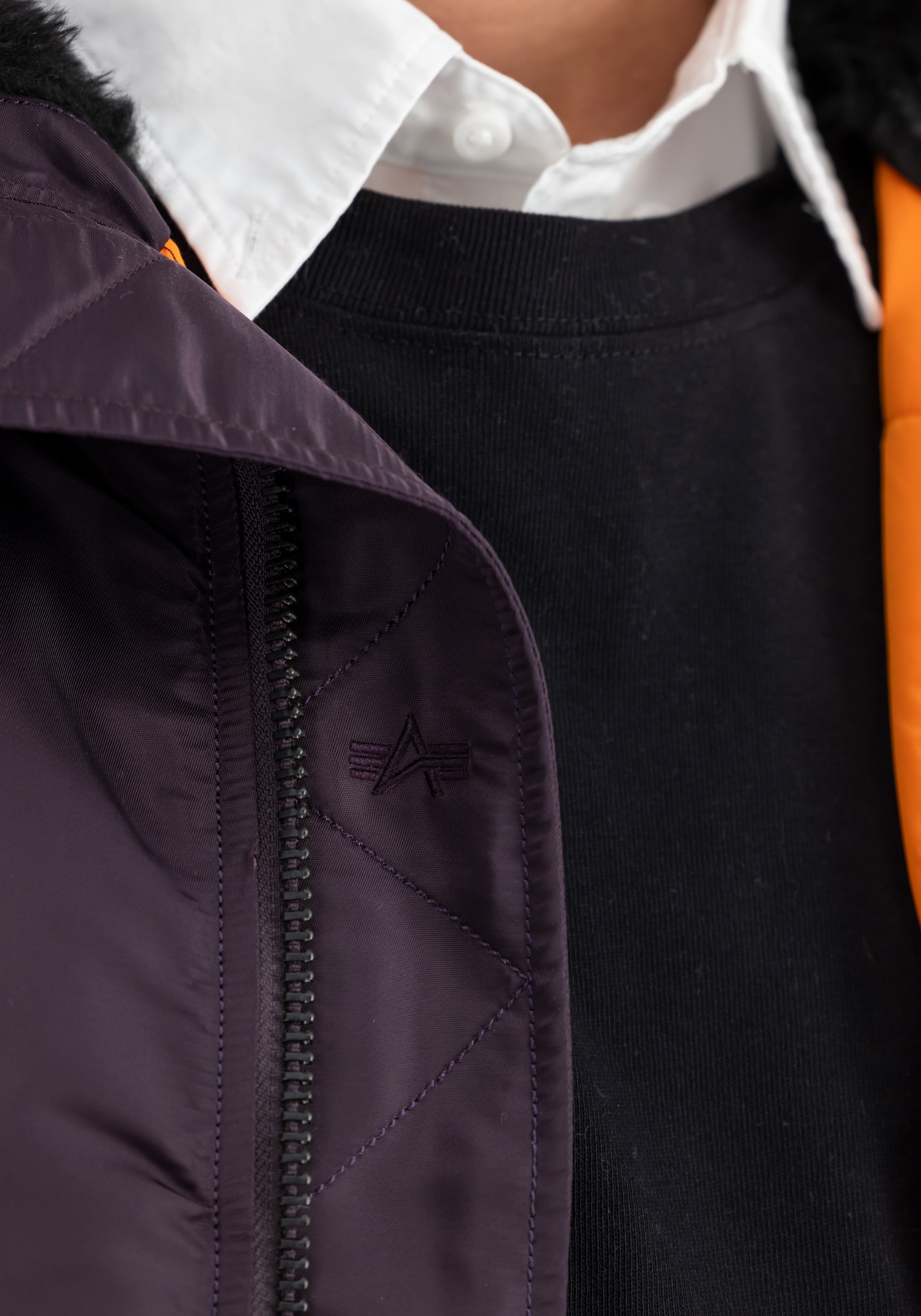 Alpha Industries Bomberjacke »MA-1 Hooded«