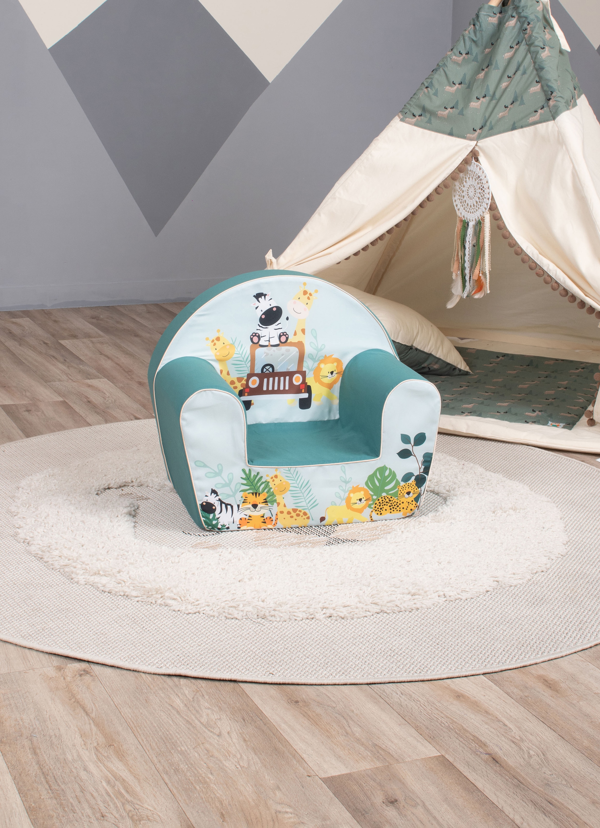 Europe Online Kinder; Knorrtoys® OTTO Made Sessel Shop für »Safari«, in