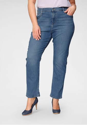 Levi's® Plus Straight-Jeans »724 PL HR STRAIGHT« kaufen
