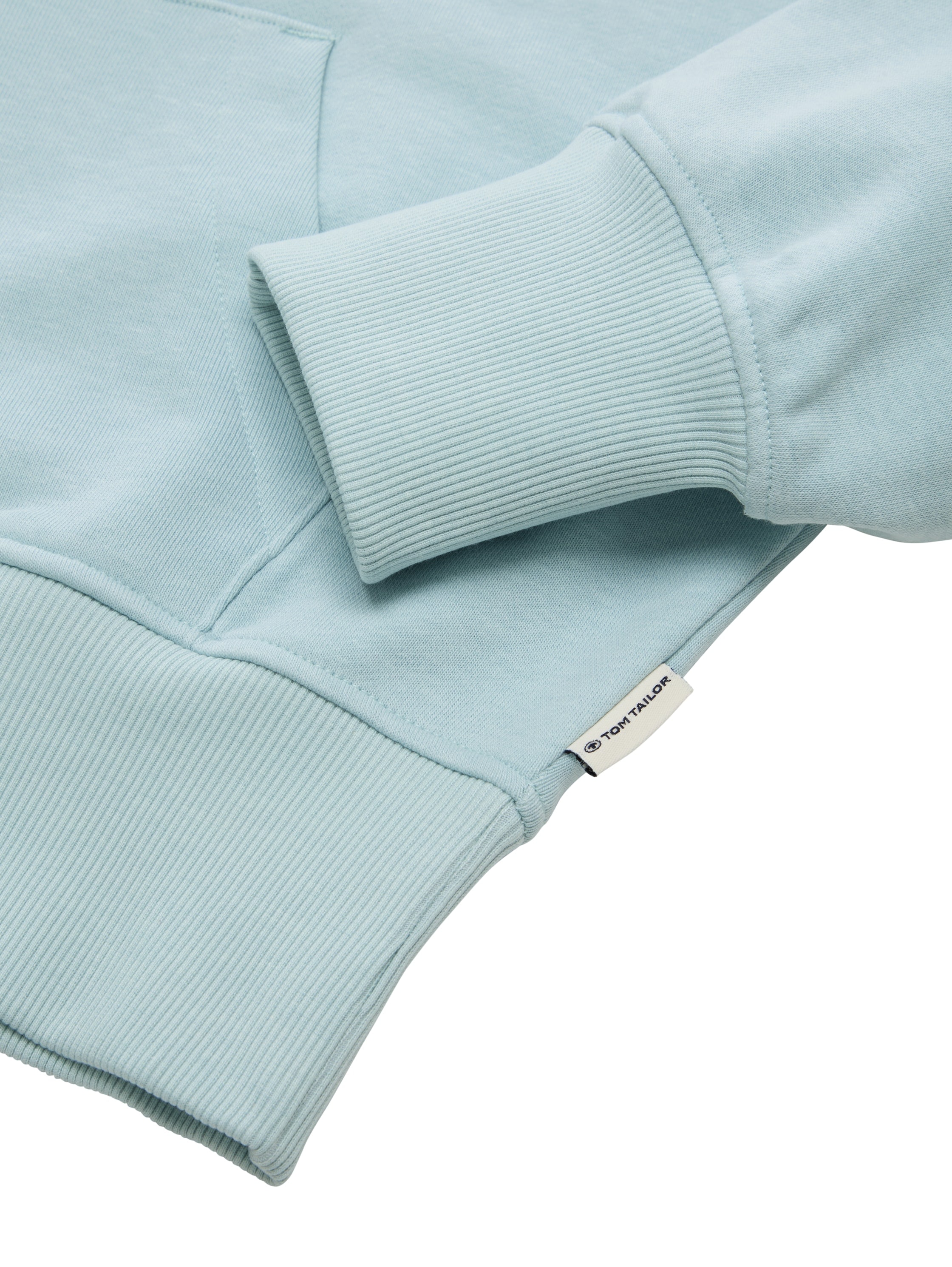 TOM TAILOR Sweatshirt, mit Kapuze