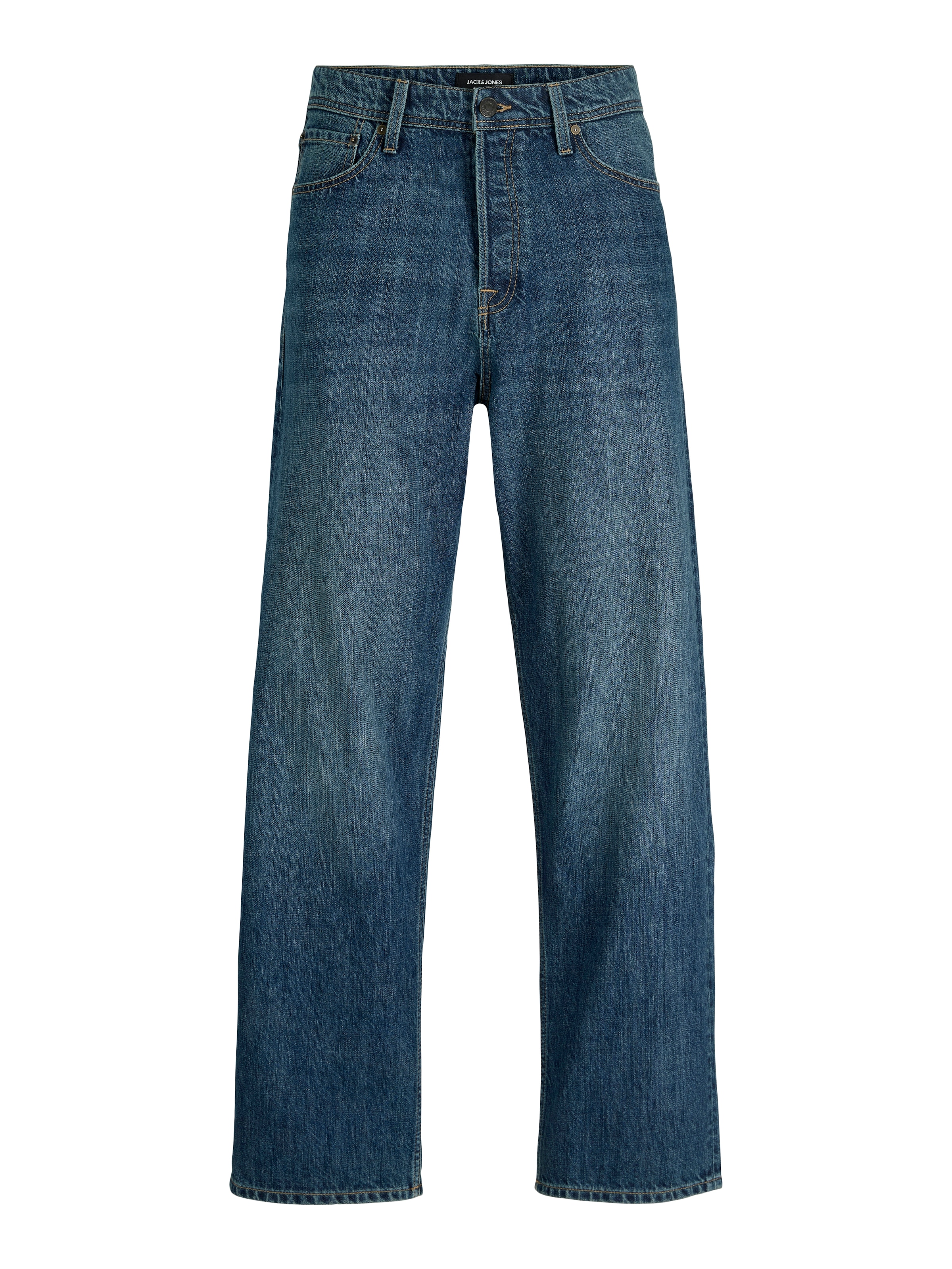 Jack & Jones Relax-fit-Jeans »JJIALEX mit cleanem Look und Taschenvielfalt« Baumwolle, relax fit