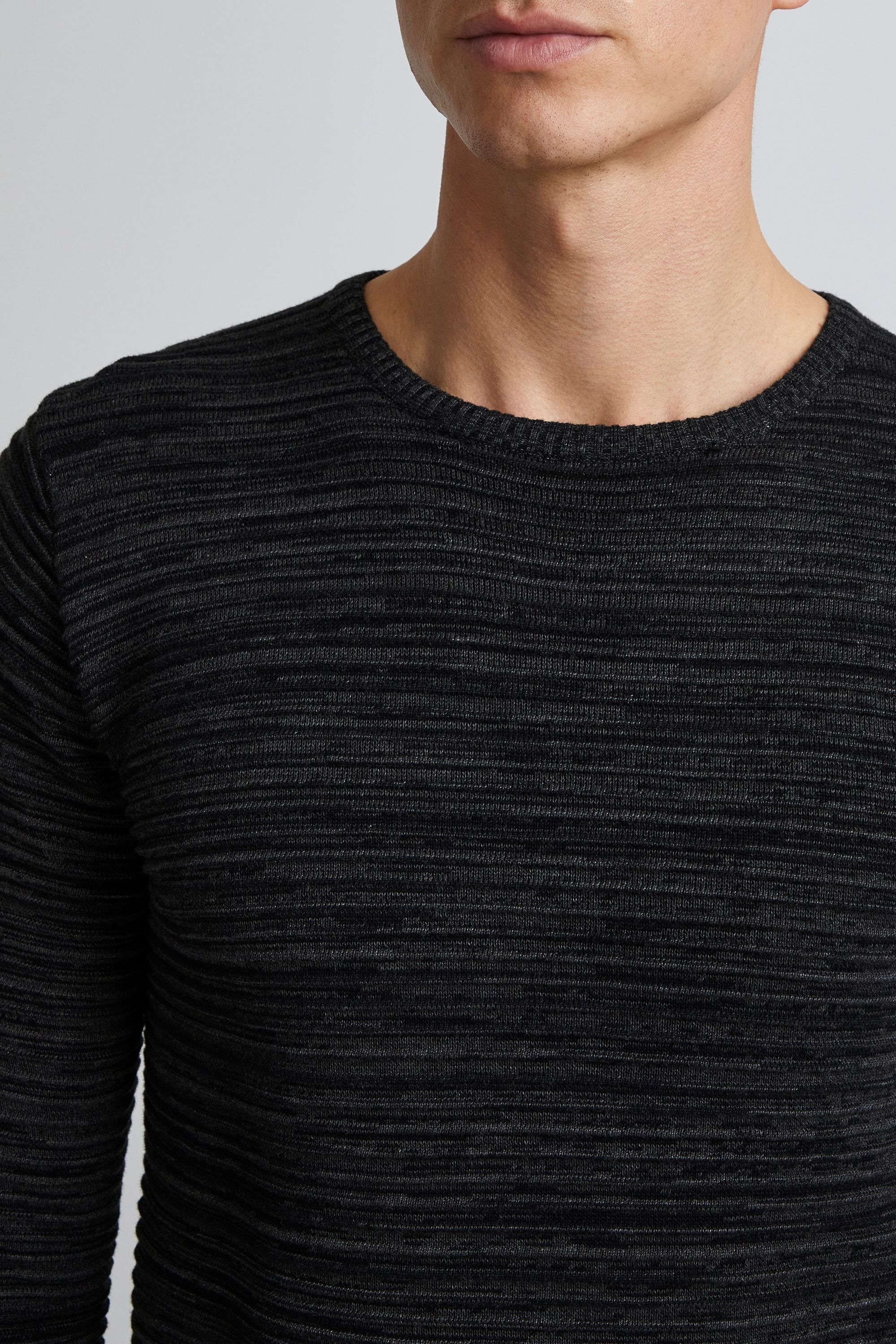 !Solid Strickpullover »Strickrundhalspullov SDStruan«