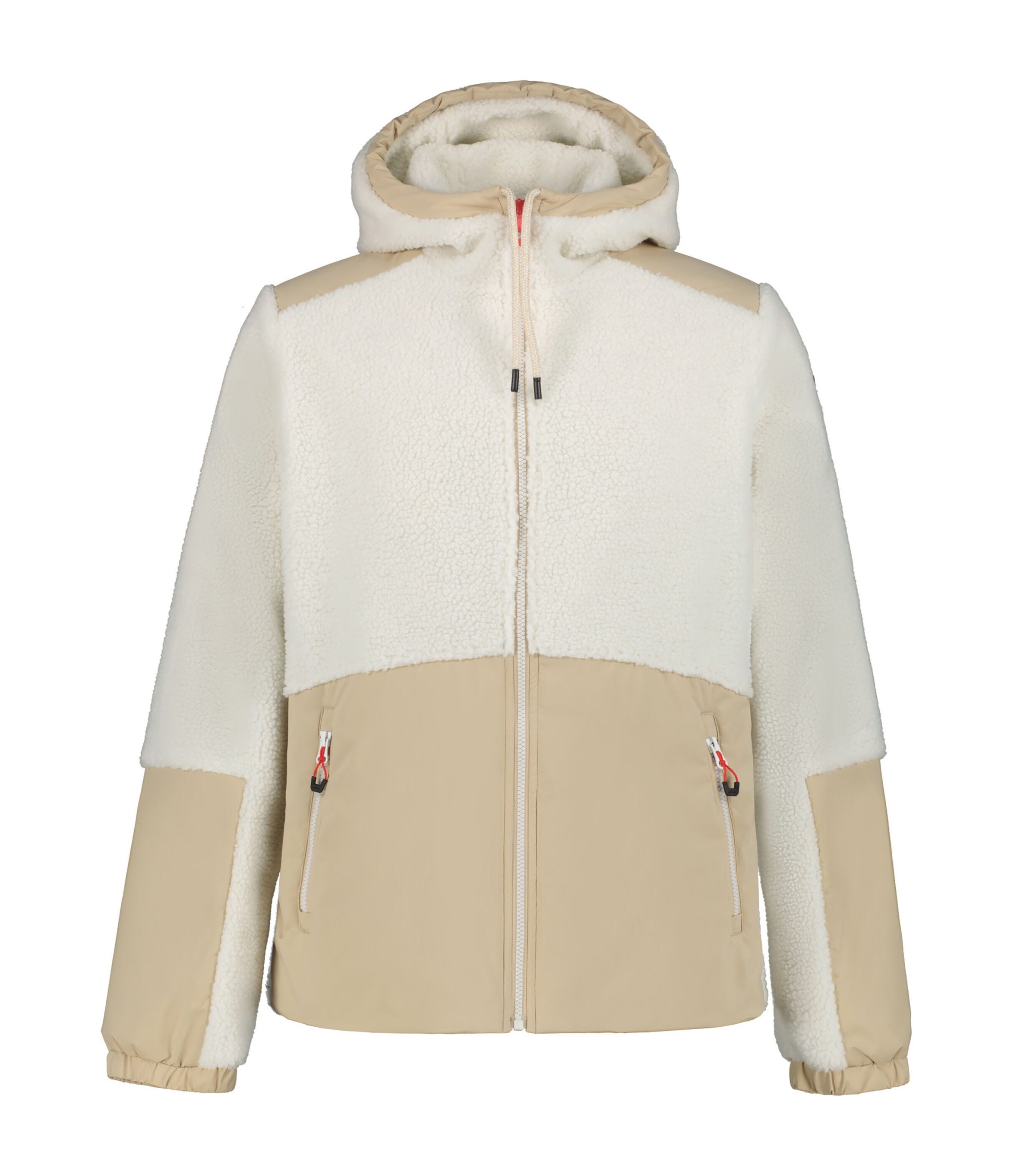 Icepeak Plüschjacke, mit Kapuze