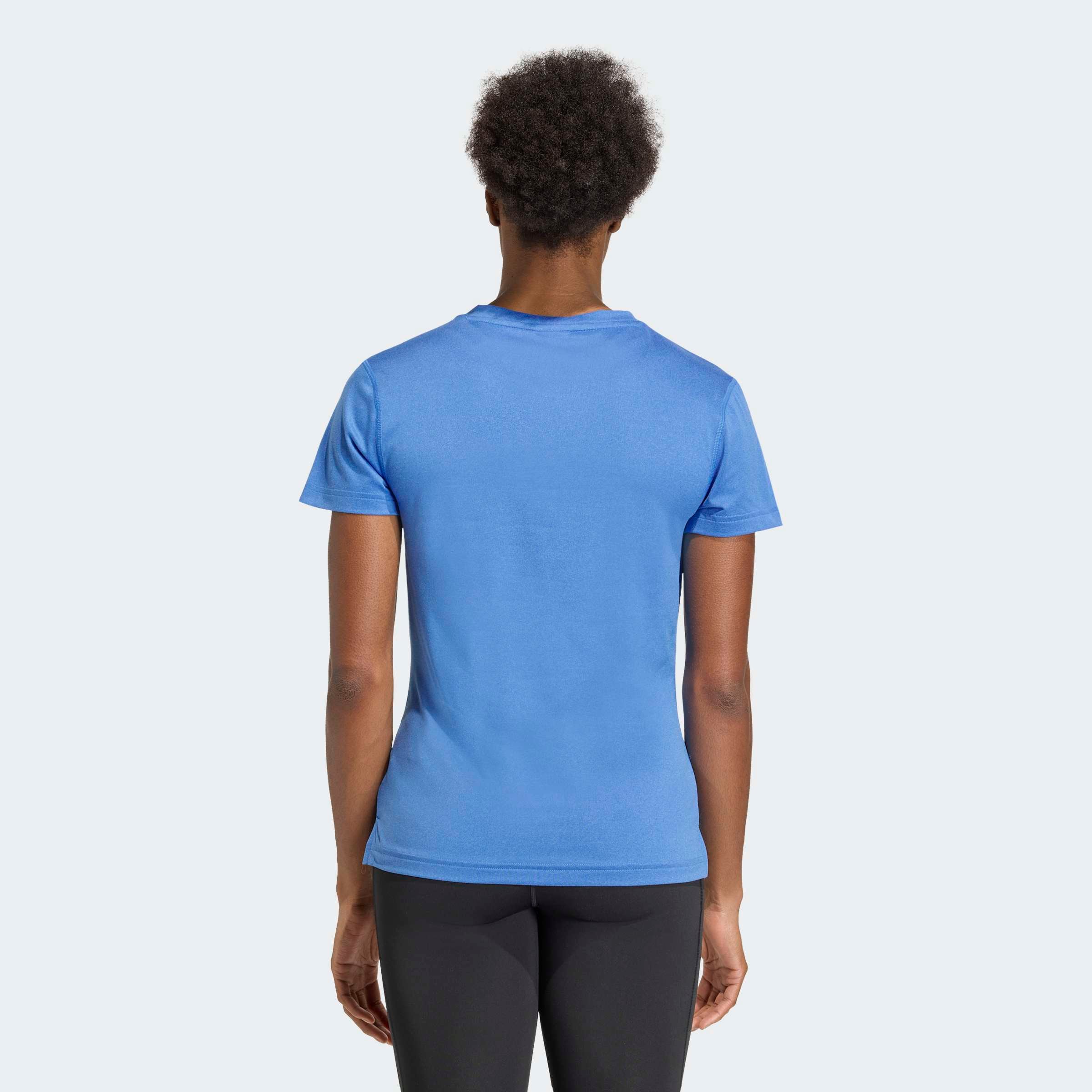 adidas Performance T-Shirt »ADIDAS WORKOUT ESSENTIALS MIT V-AUSSCHNITT« mit V-Ausschnitt, ohne Verschluss