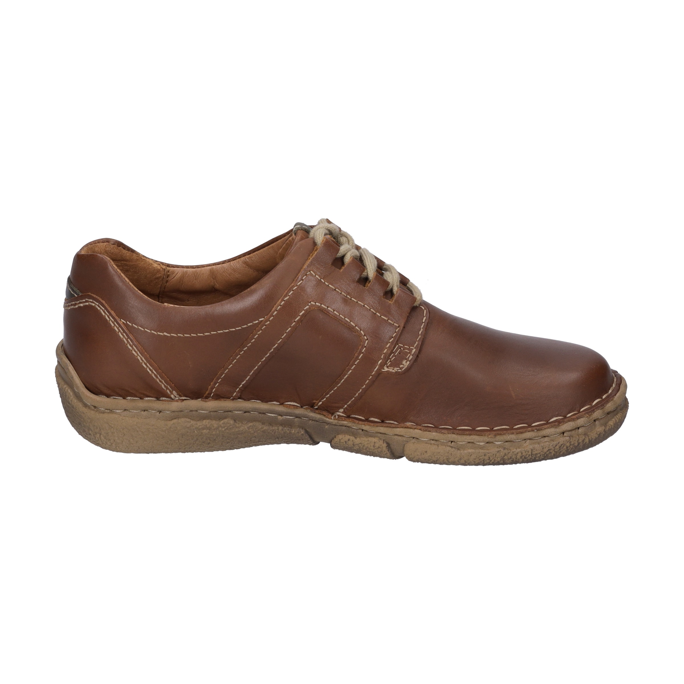 Josef Seibel Schnürschuh »Neele 44, castagne-kombi«